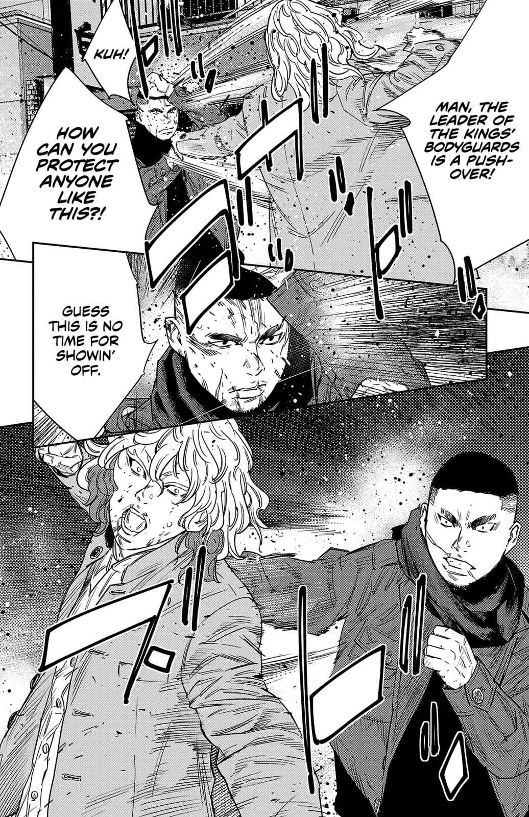 Nine Peaks Chapter 116 page 3 - 