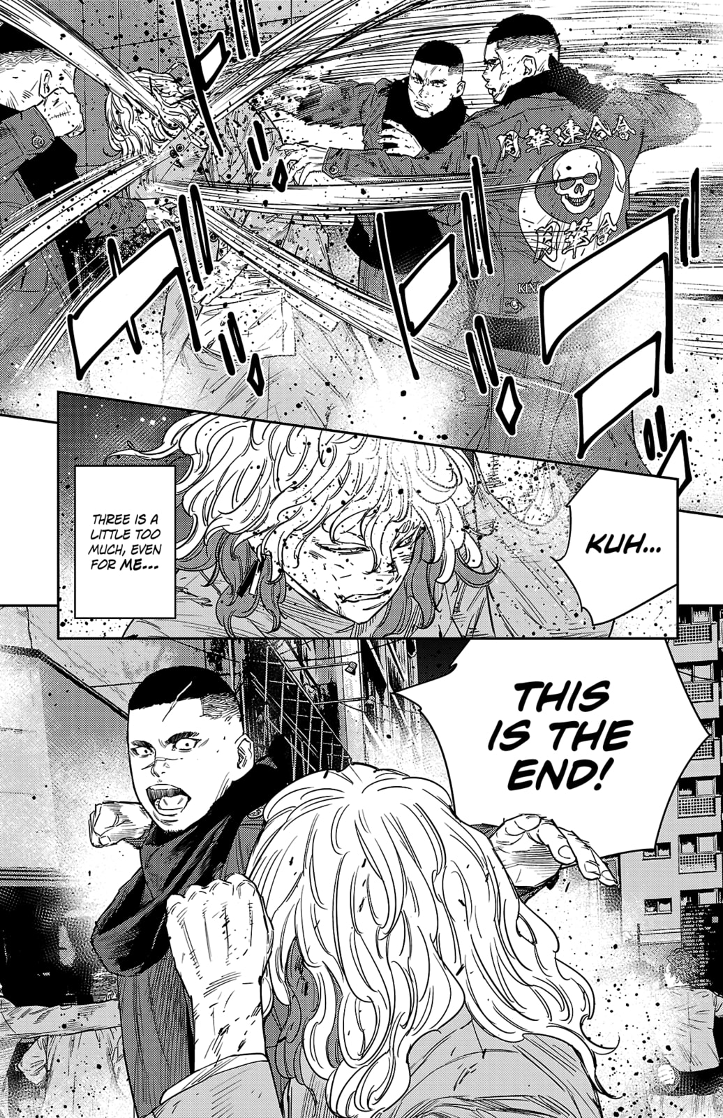 Nine Peaks Chapter 116 page 8 - 