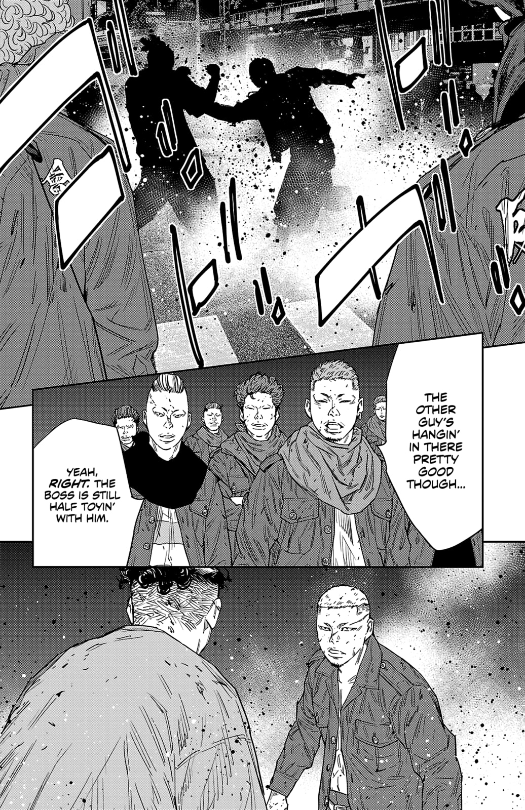 Nine Peaks Chapter 117 page 18 - 
