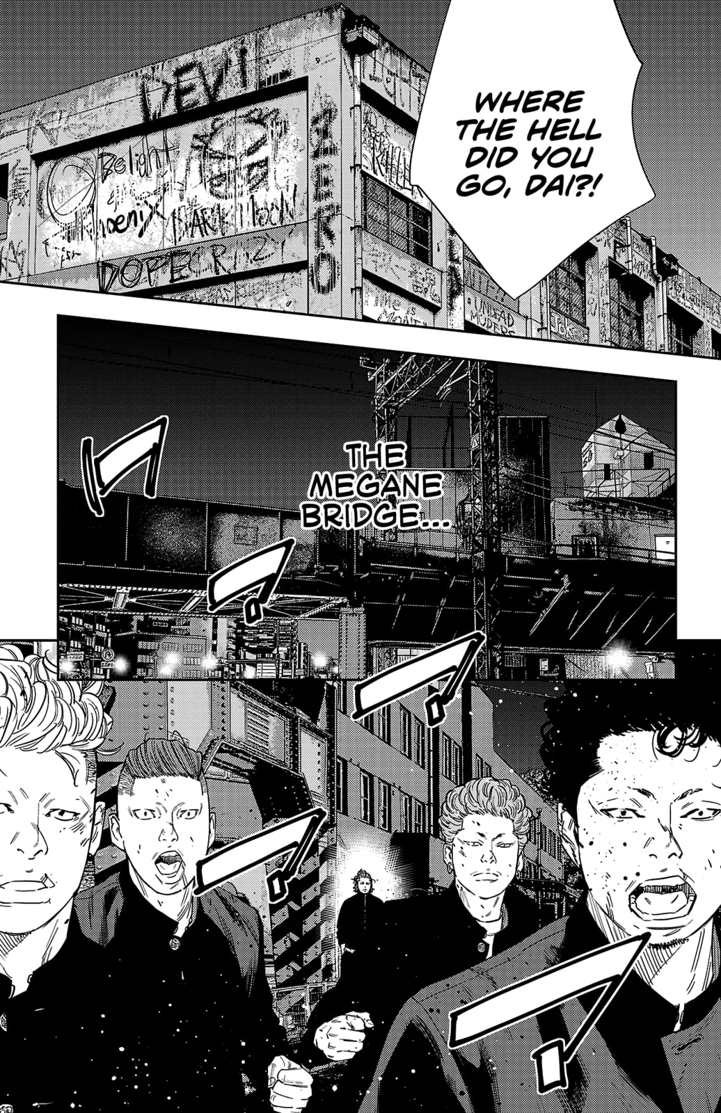 Nine Peaks Chapter 117 page 6 - 