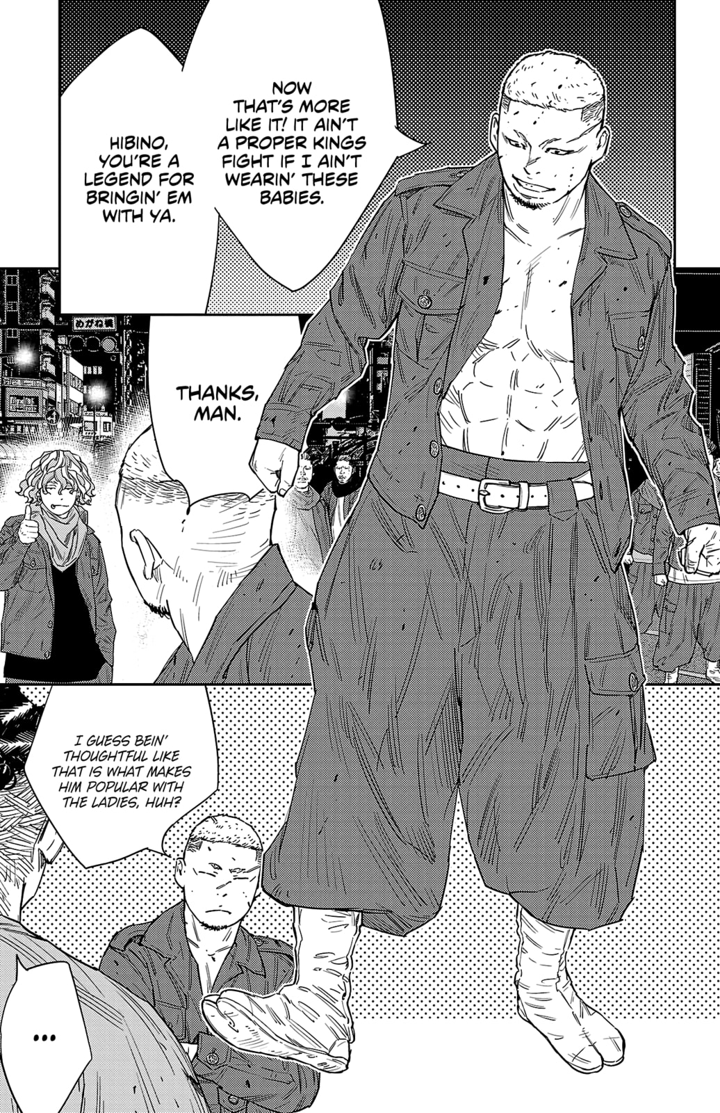 Nine Peaks Chapter 117 page 8 - 