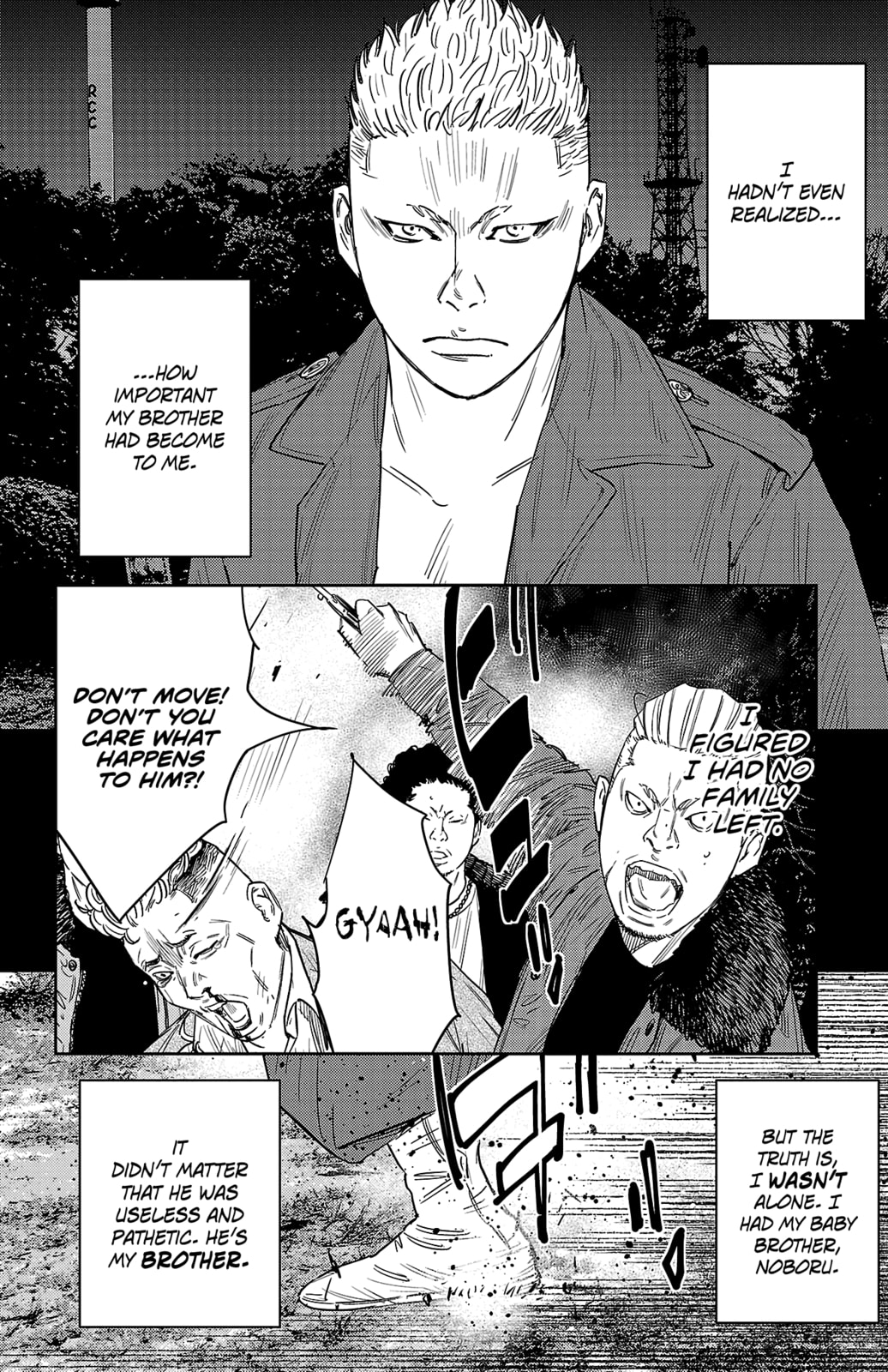 Nine Peaks Chapter 118 page 11 - 