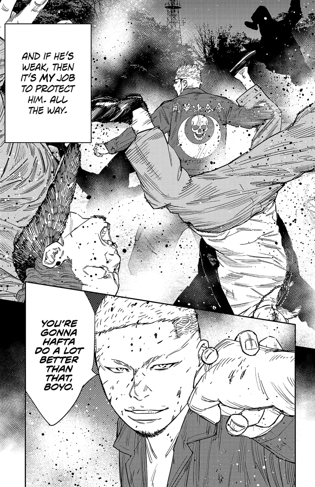 Nine Peaks Chapter 118 page 12 - 