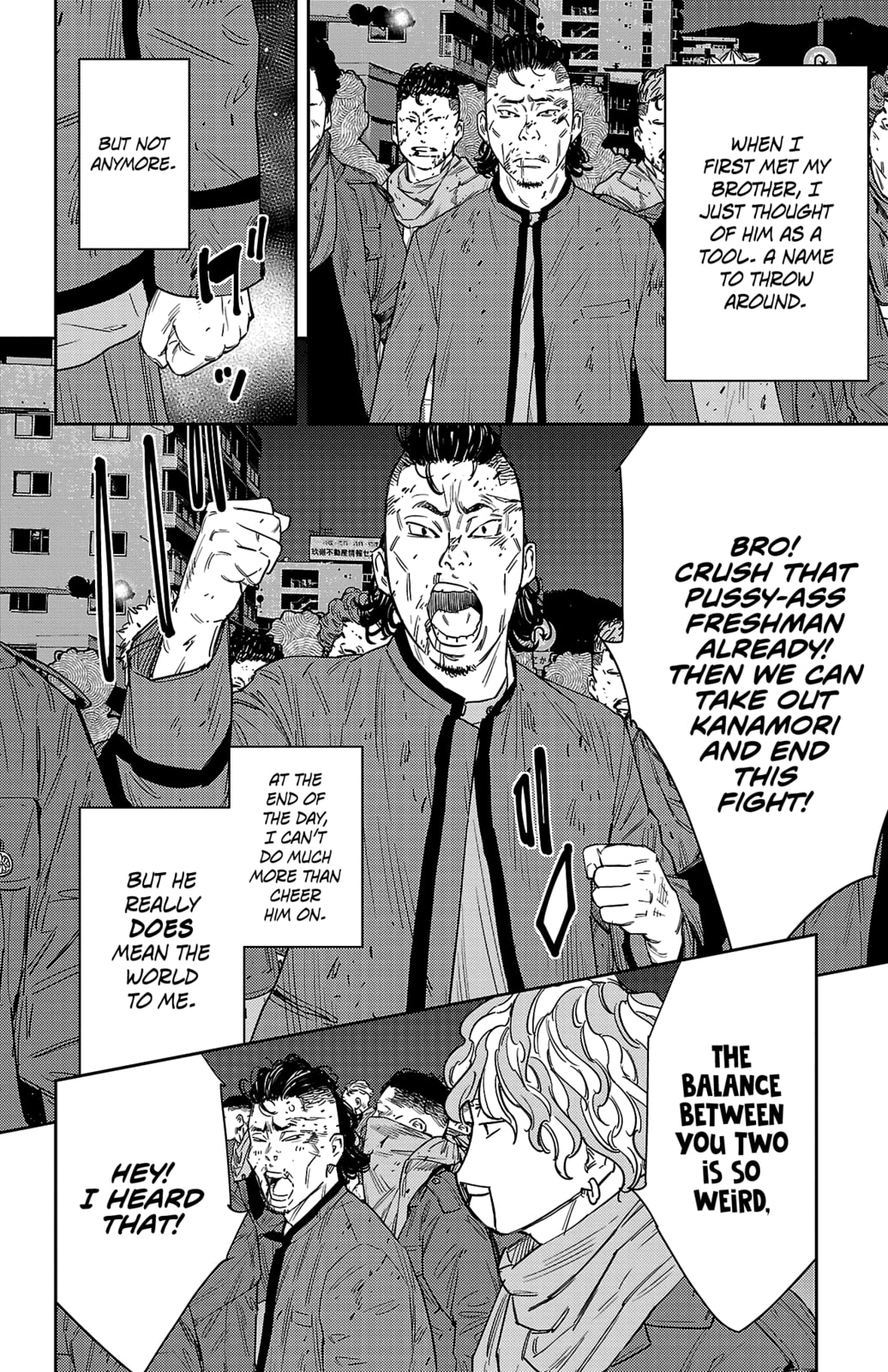 Nine Peaks Chapter 118 page 14 - 