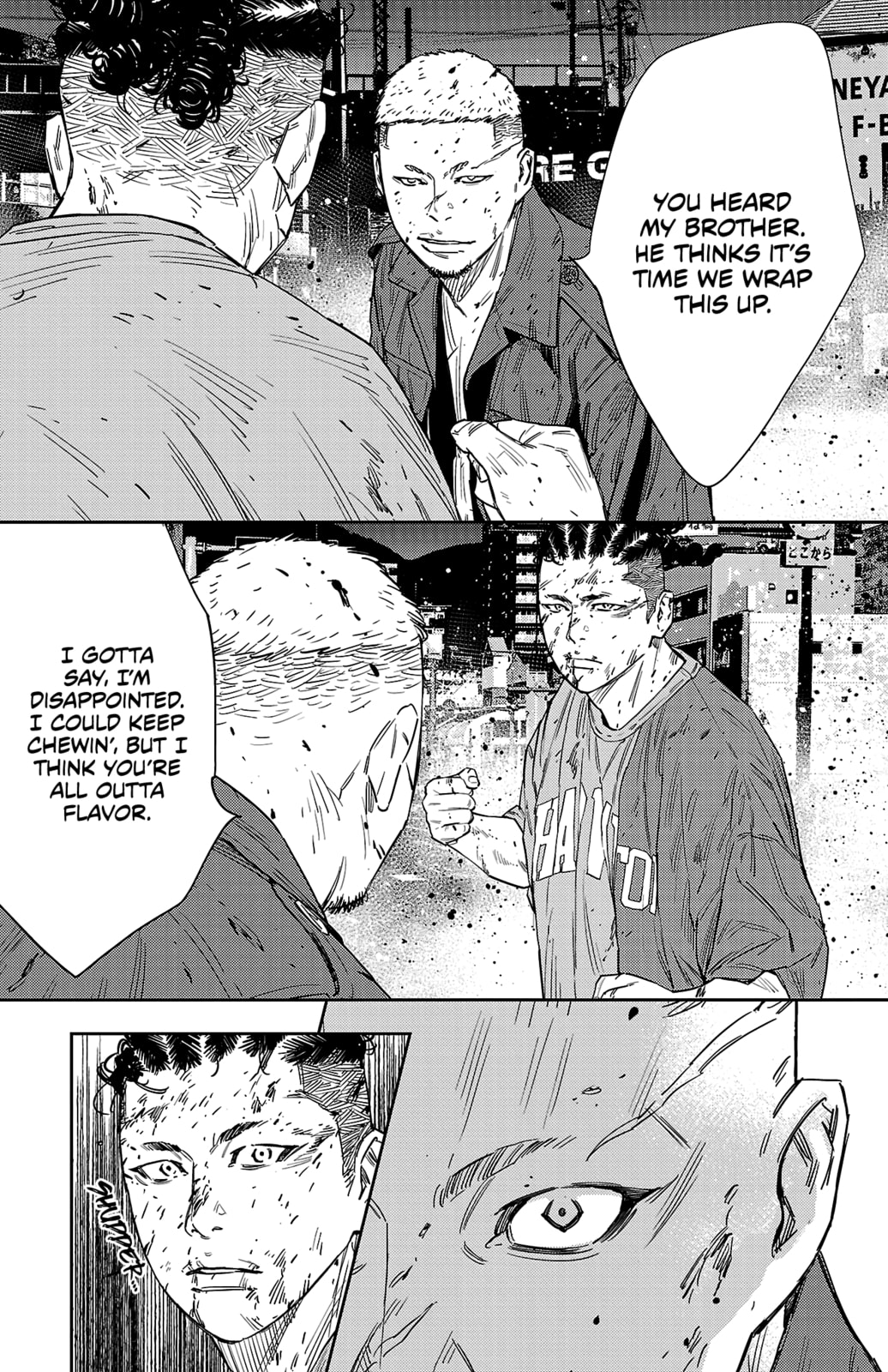 Nine Peaks Chapter 118 page 15 - 