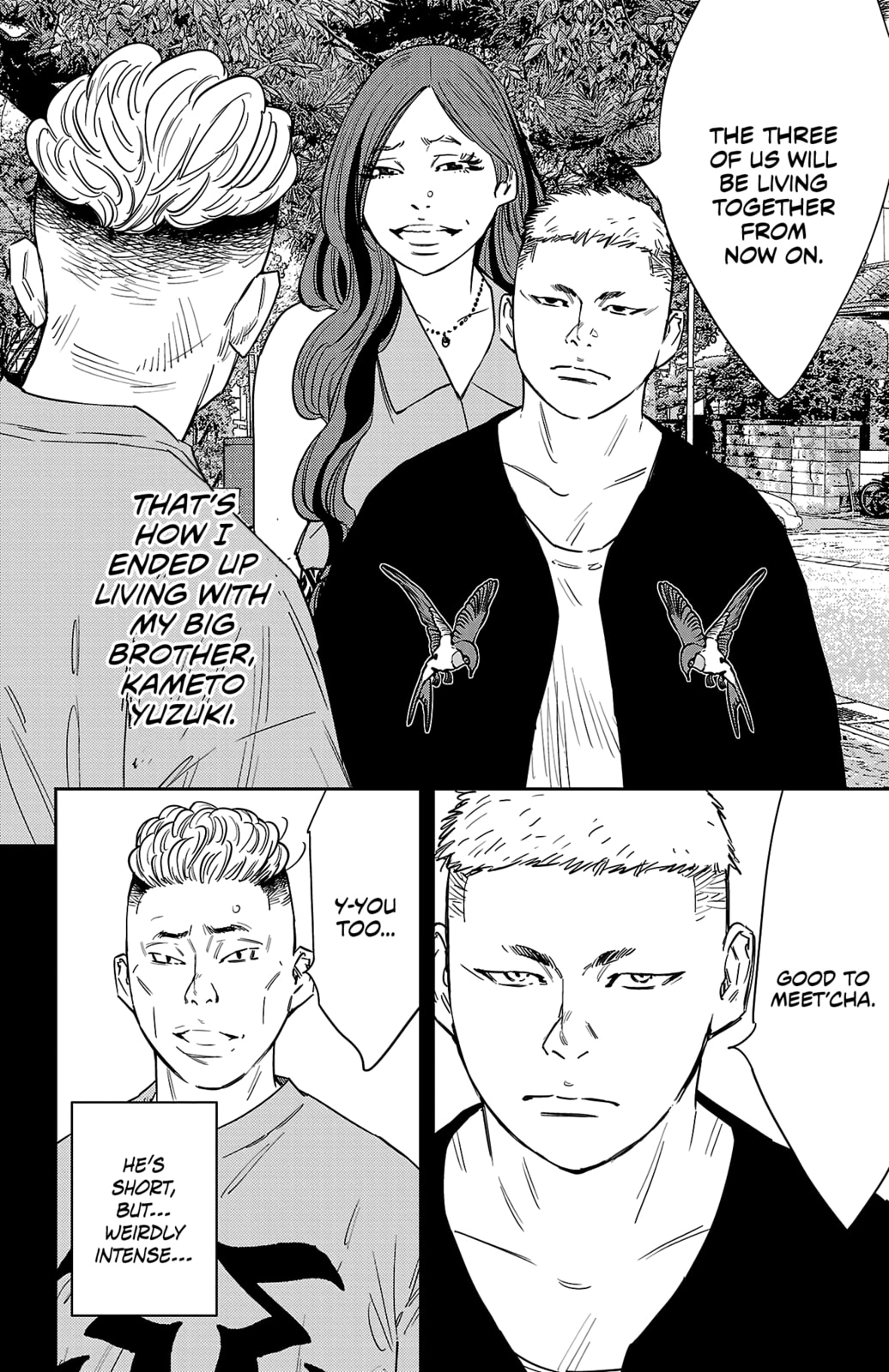 Nine Peaks Chapter 118 page 3 - 