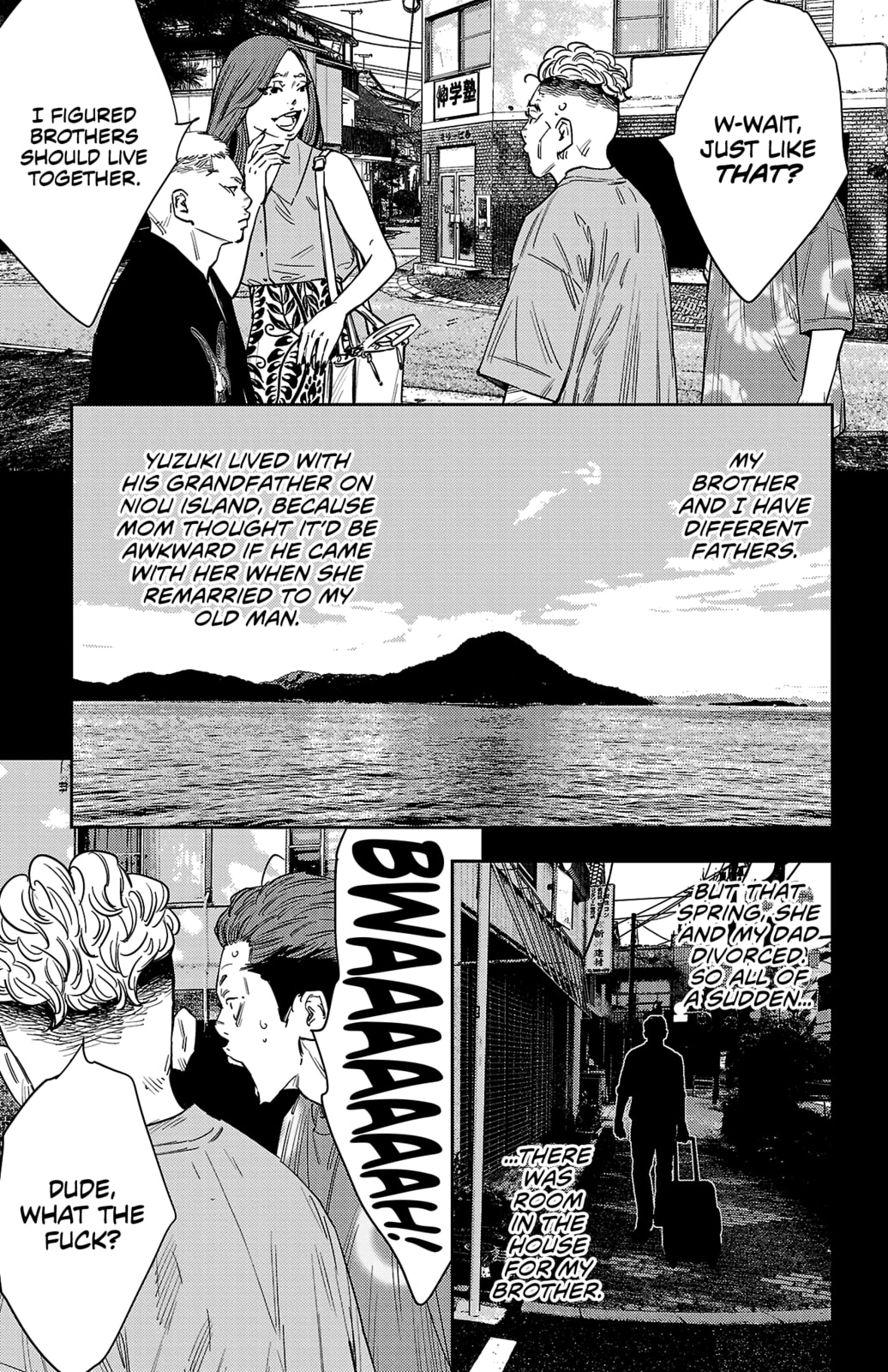 Nine Peaks Chapter 118 page 4 - 