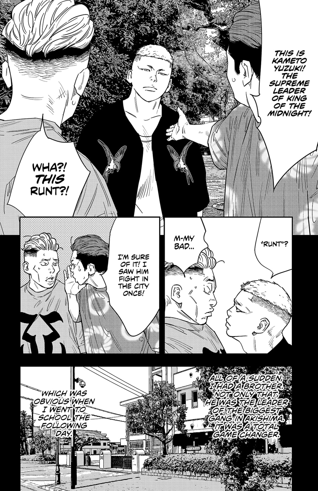 Nine Peaks Chapter 118 page 5 - 