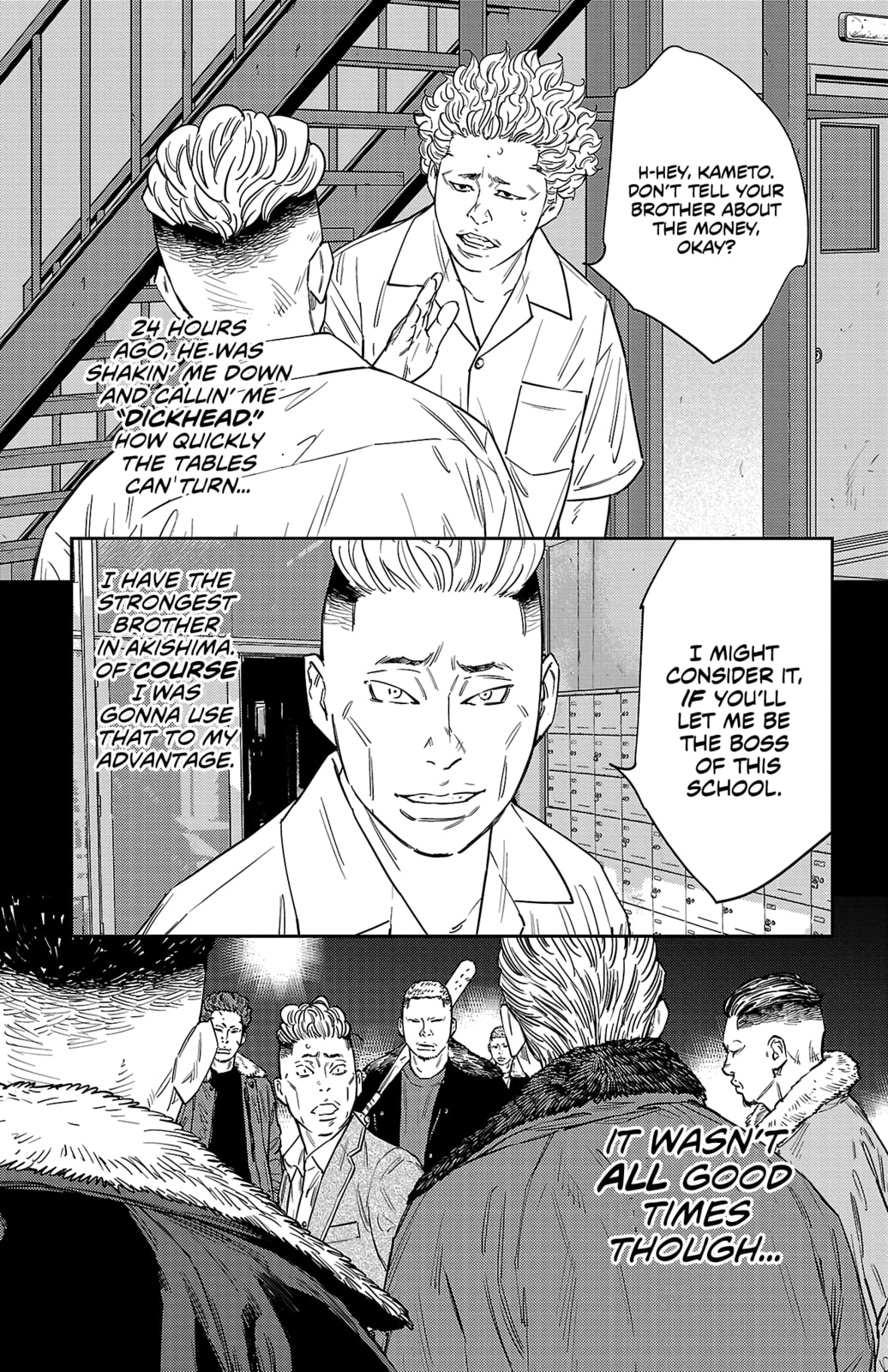 Nine Peaks Chapter 118 page 6 - 
