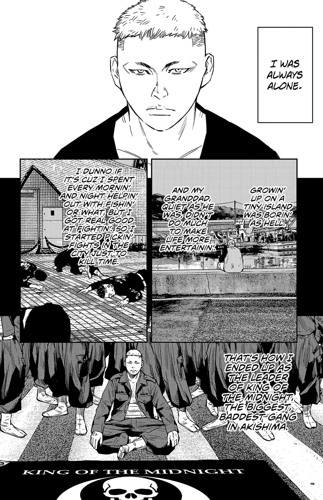 Nine Peaks Chapter 118 page 7 - 