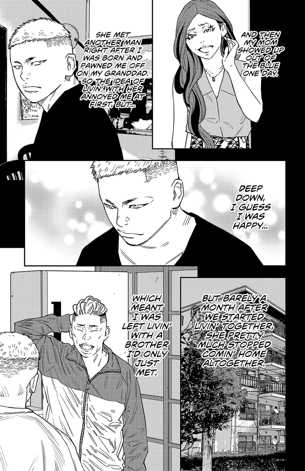 Nine Peaks Chapter 118 page 8 - 