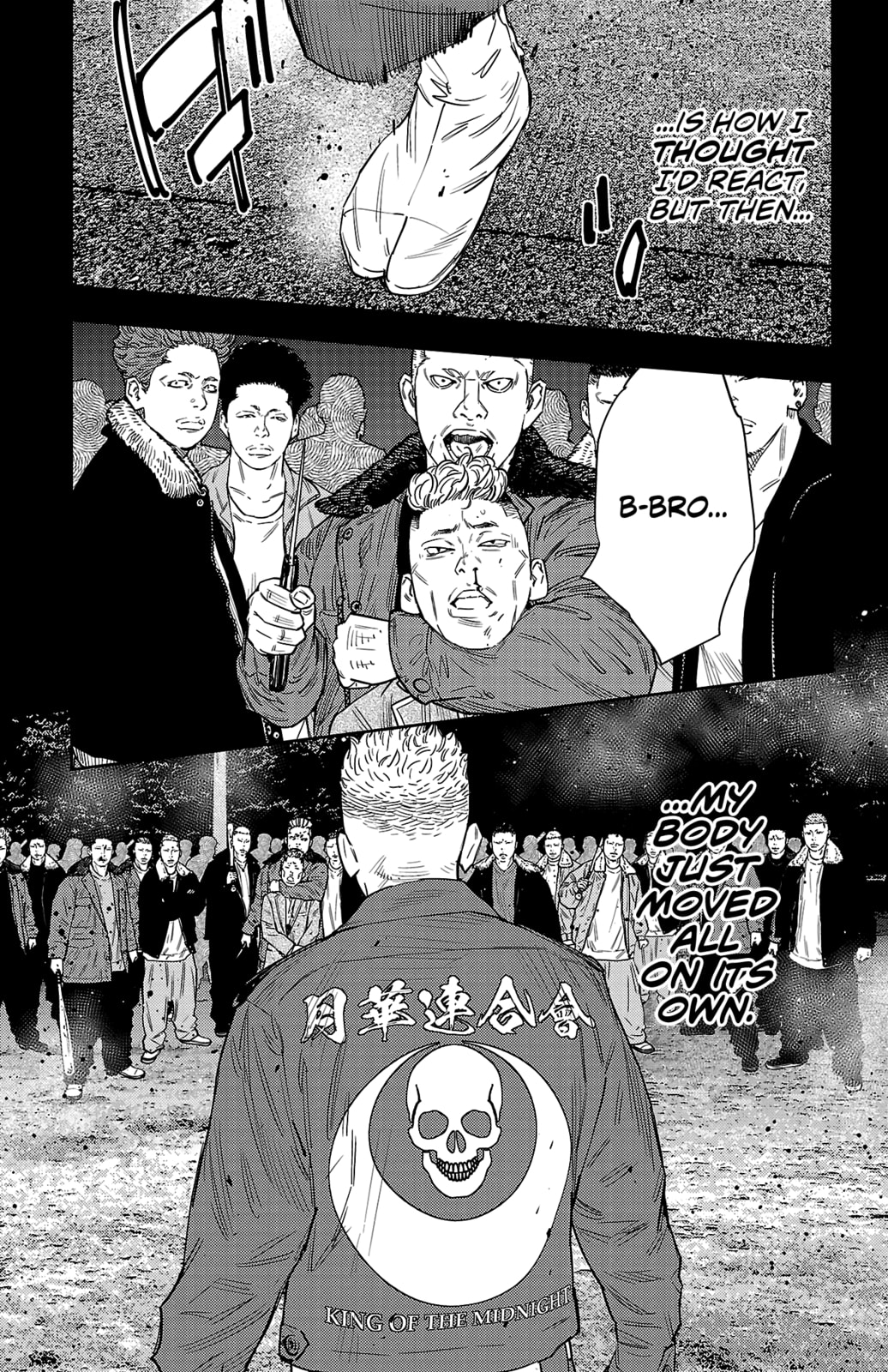 Nine Peaks Chapter 118 page 10 - 