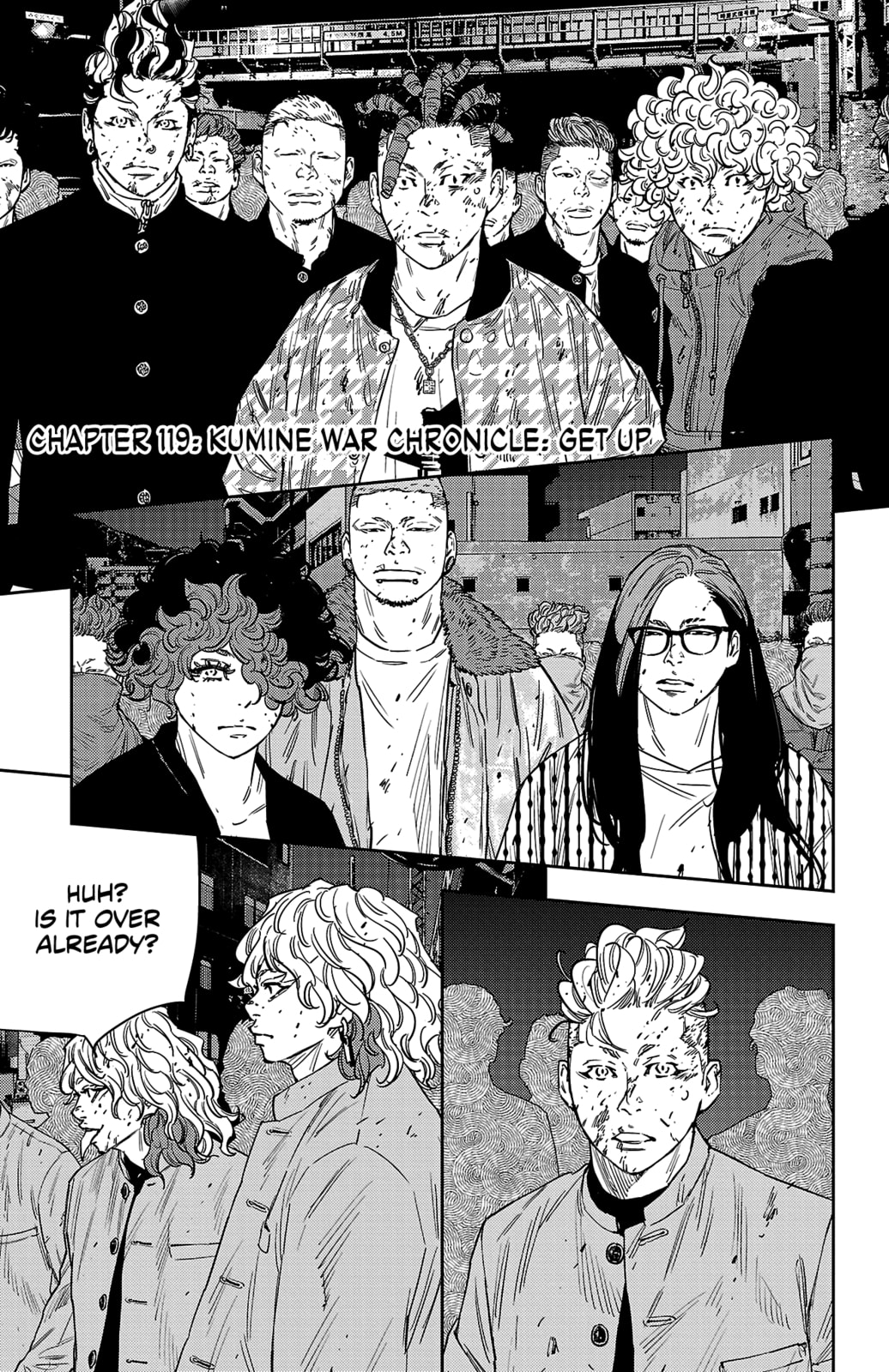 Nine Peaks Chapter 119 page 2 - 