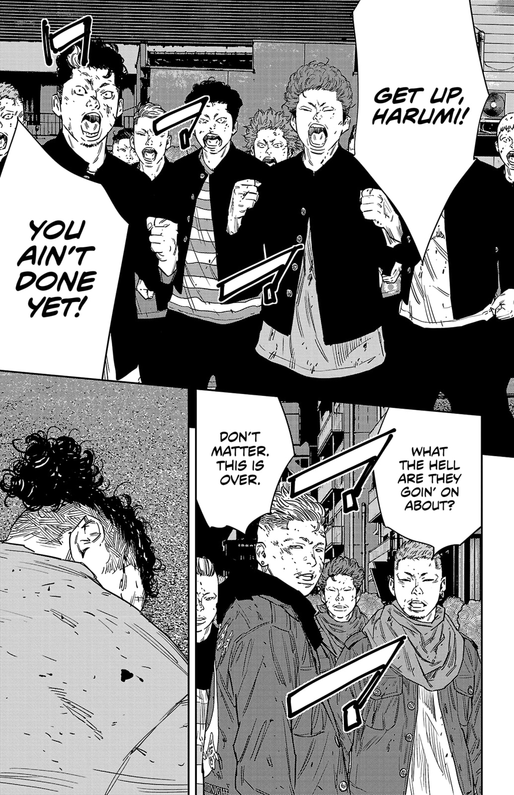 Nine Peaks Chapter 119 page 11 - 