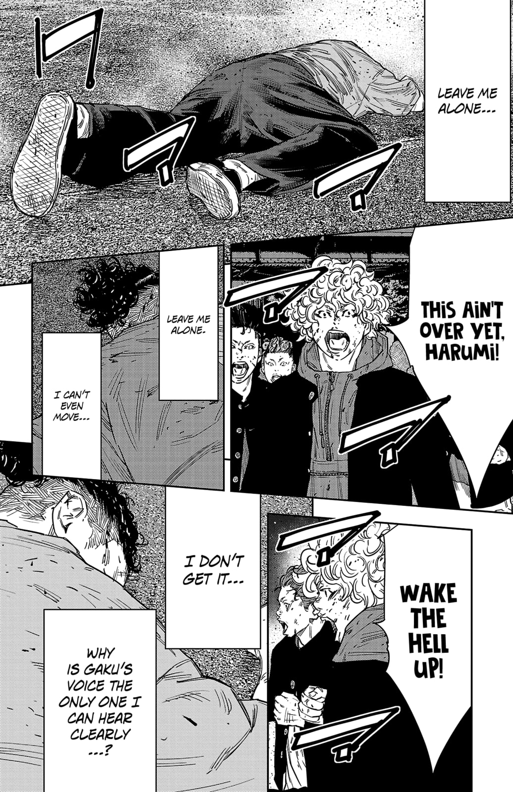 Nine Peaks Chapter 119 page 12 - 