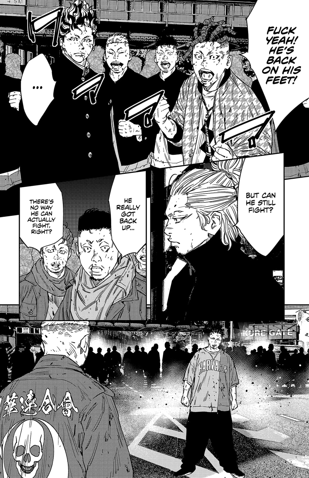 Nine Peaks Chapter 119 page 16 - 