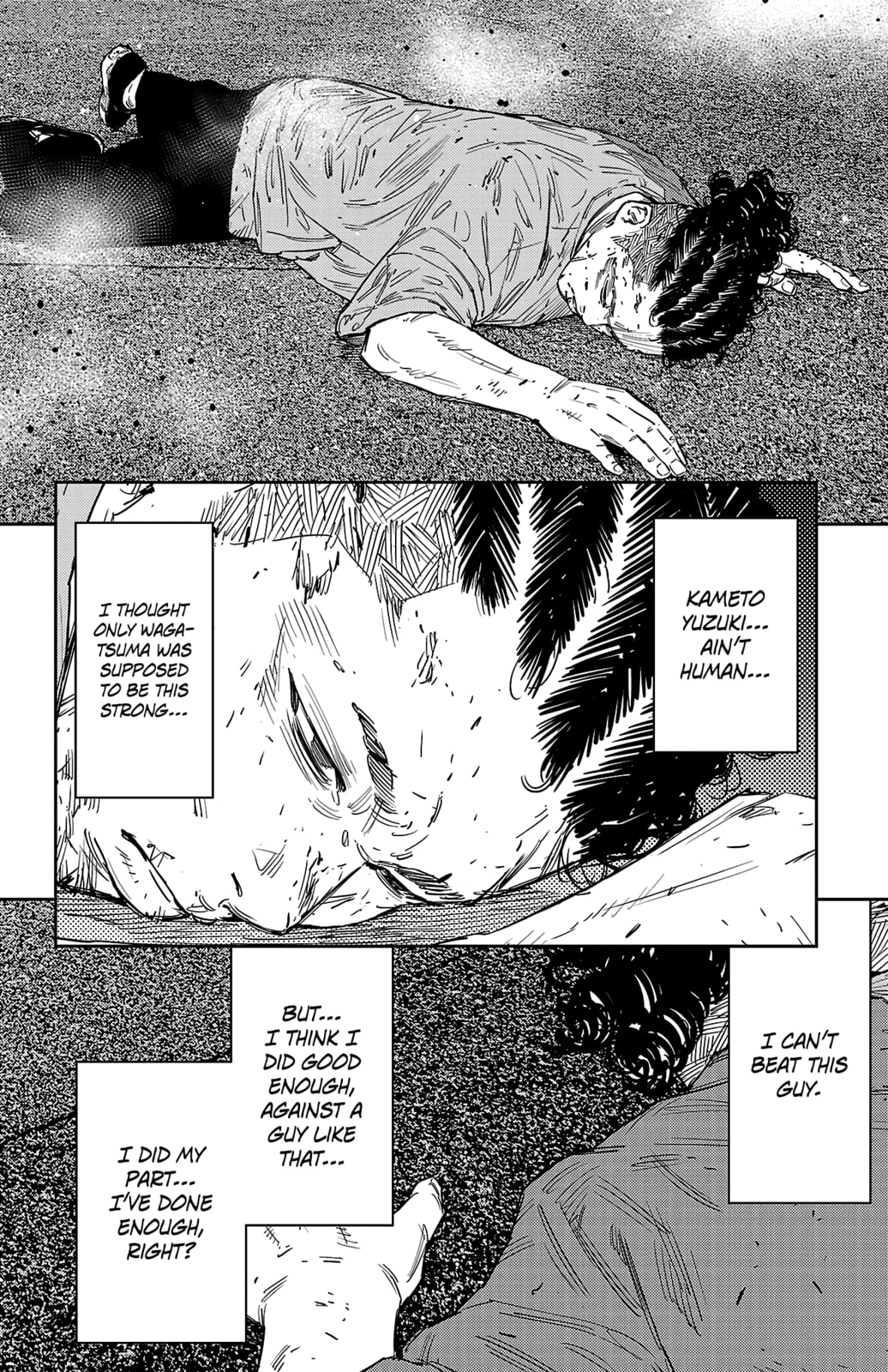 Nine Peaks Chapter 119 page 4 - 