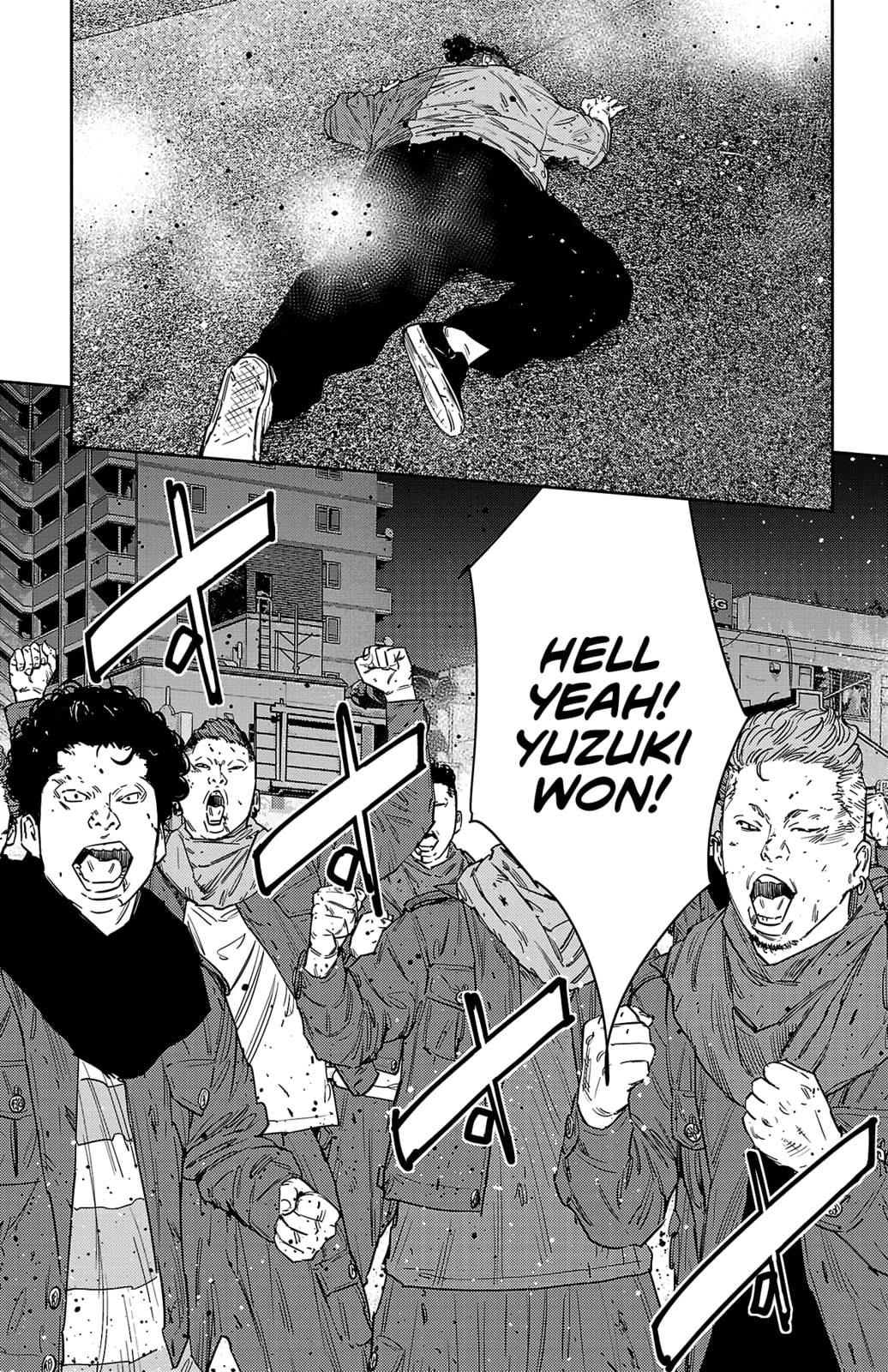 Nine Peaks Chapter 119 page 5 - 