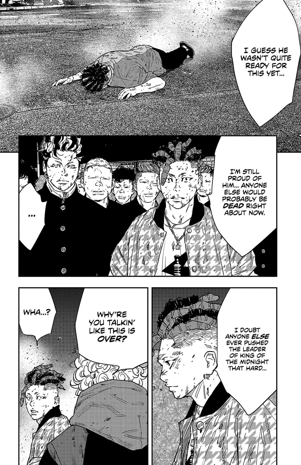Nine Peaks Chapter 119 page 8 - 