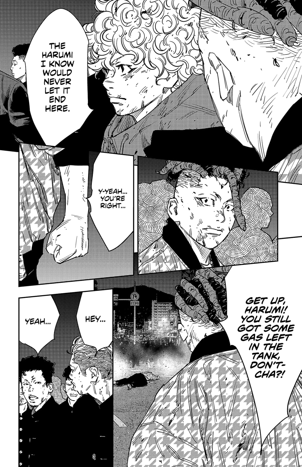 Nine Peaks Chapter 119 page 10 - 