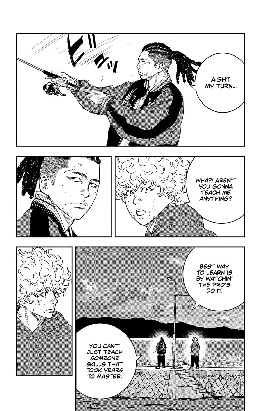 Nine Peaks Chapter 12 page 13 - 