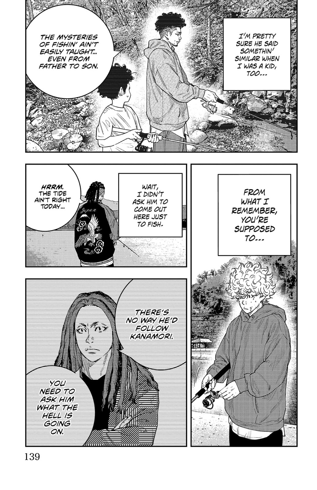Nine Peaks Chapter 12 page 14 - 