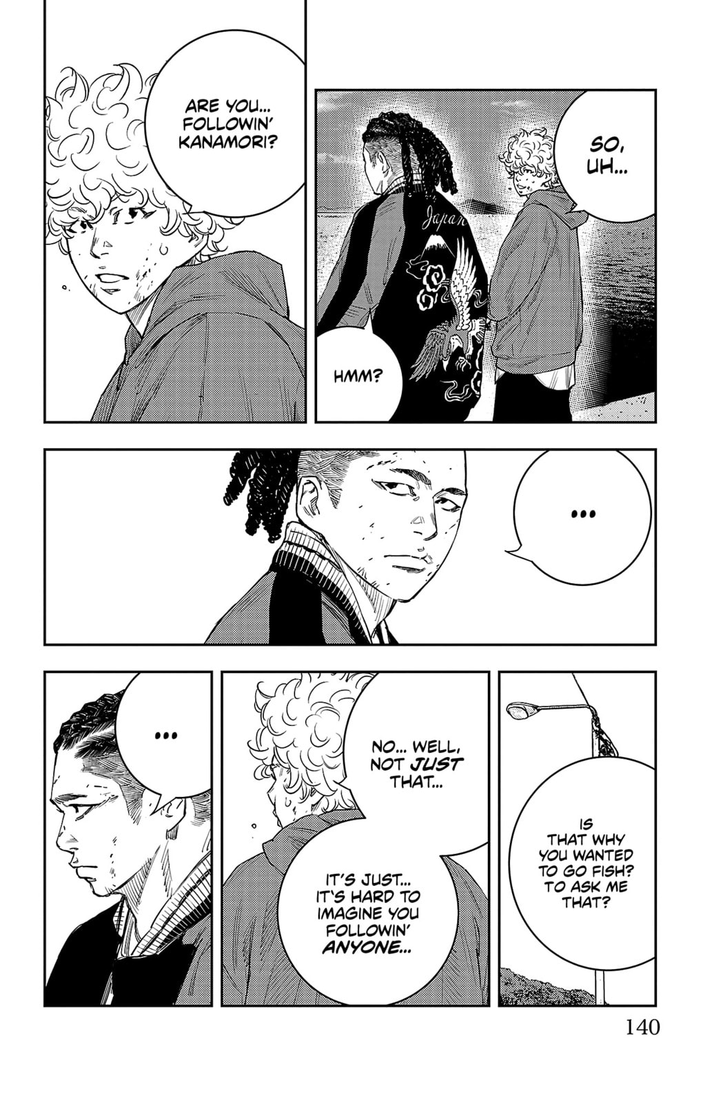 Nine Peaks Chapter 12 page 15 - 