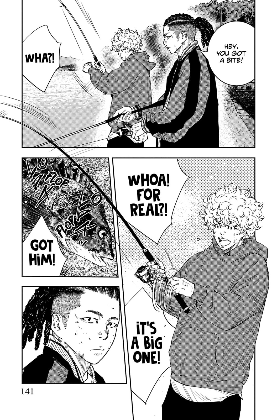 Nine Peaks Chapter 12 page 16 - 