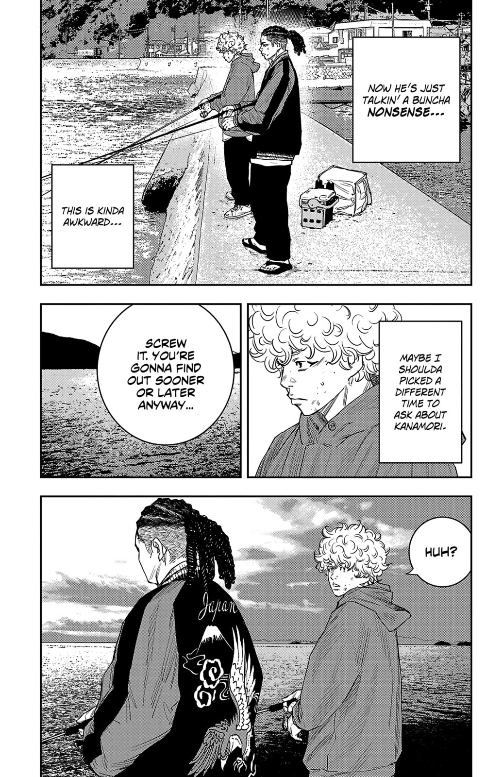 Nine Peaks Chapter 12 page 20 - 