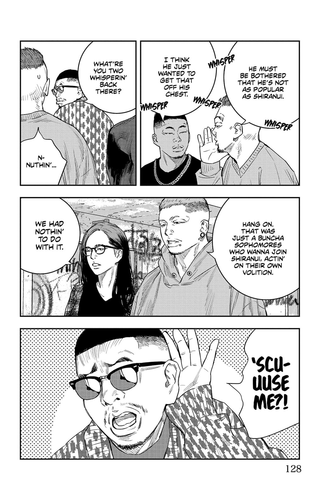 Nine Peaks Chapter 12 page 3 - 