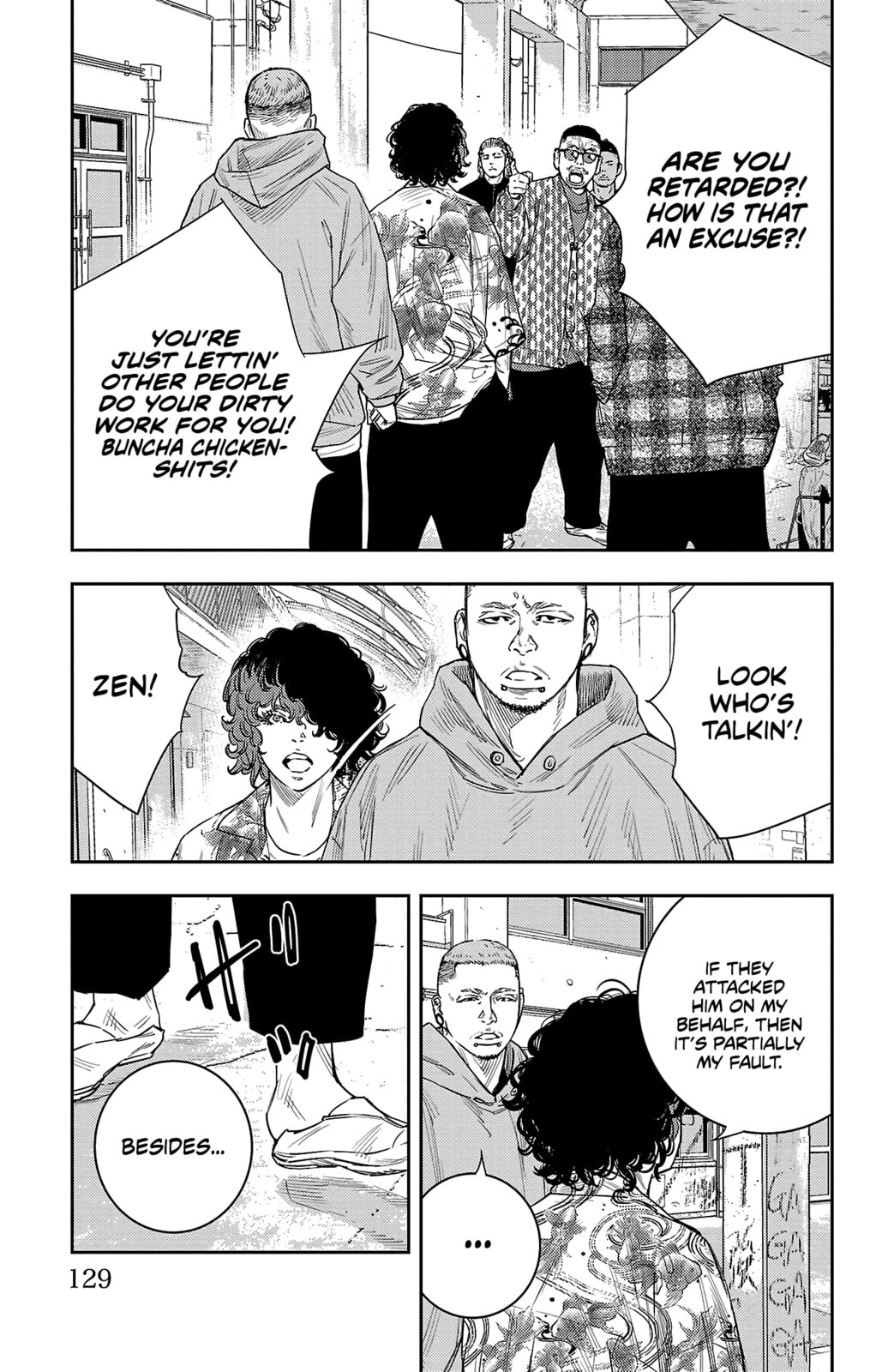 Nine Peaks Chapter 12 page 4 - 