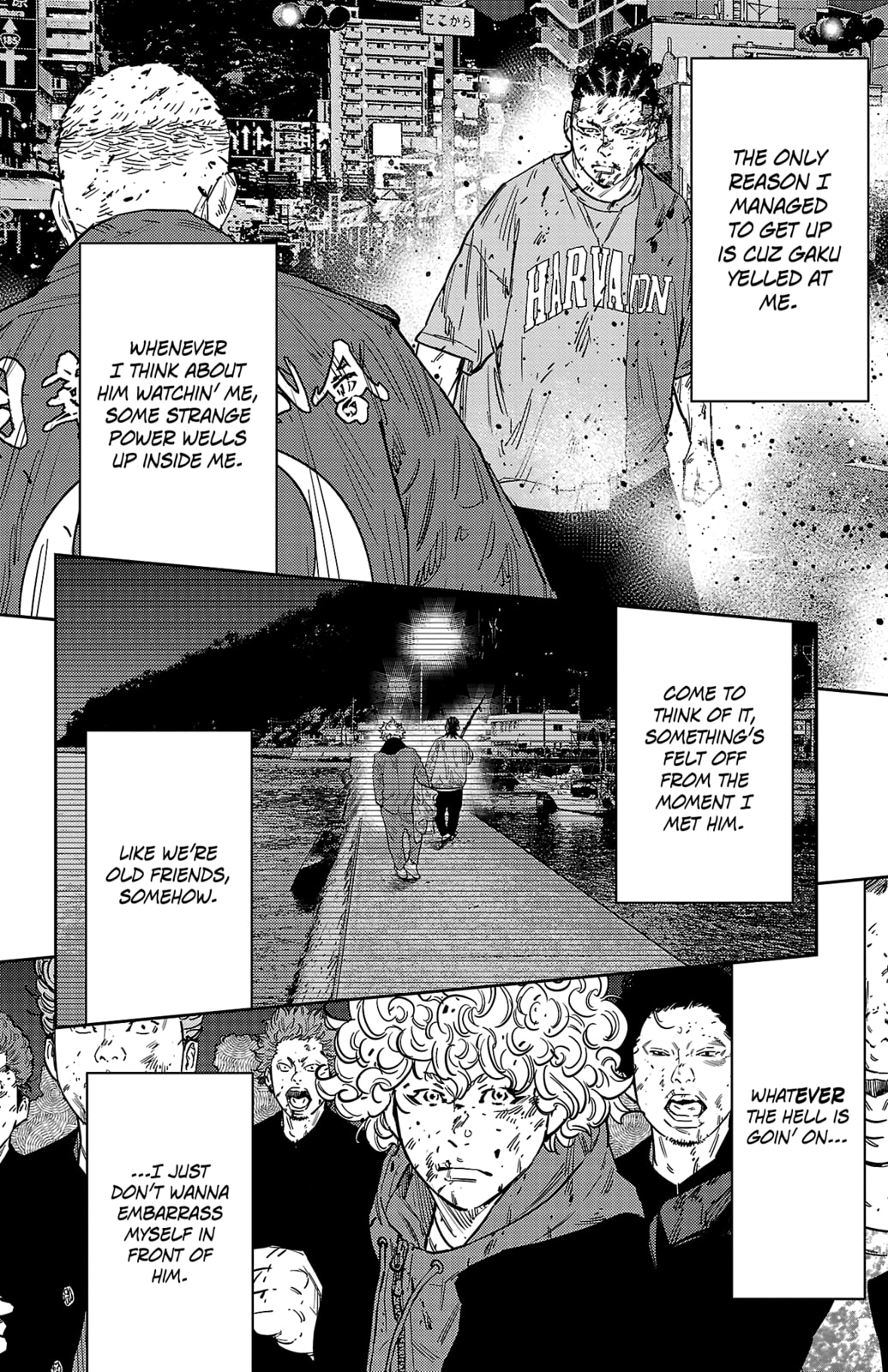 Nine Peaks Chapter 120 page 11 - 