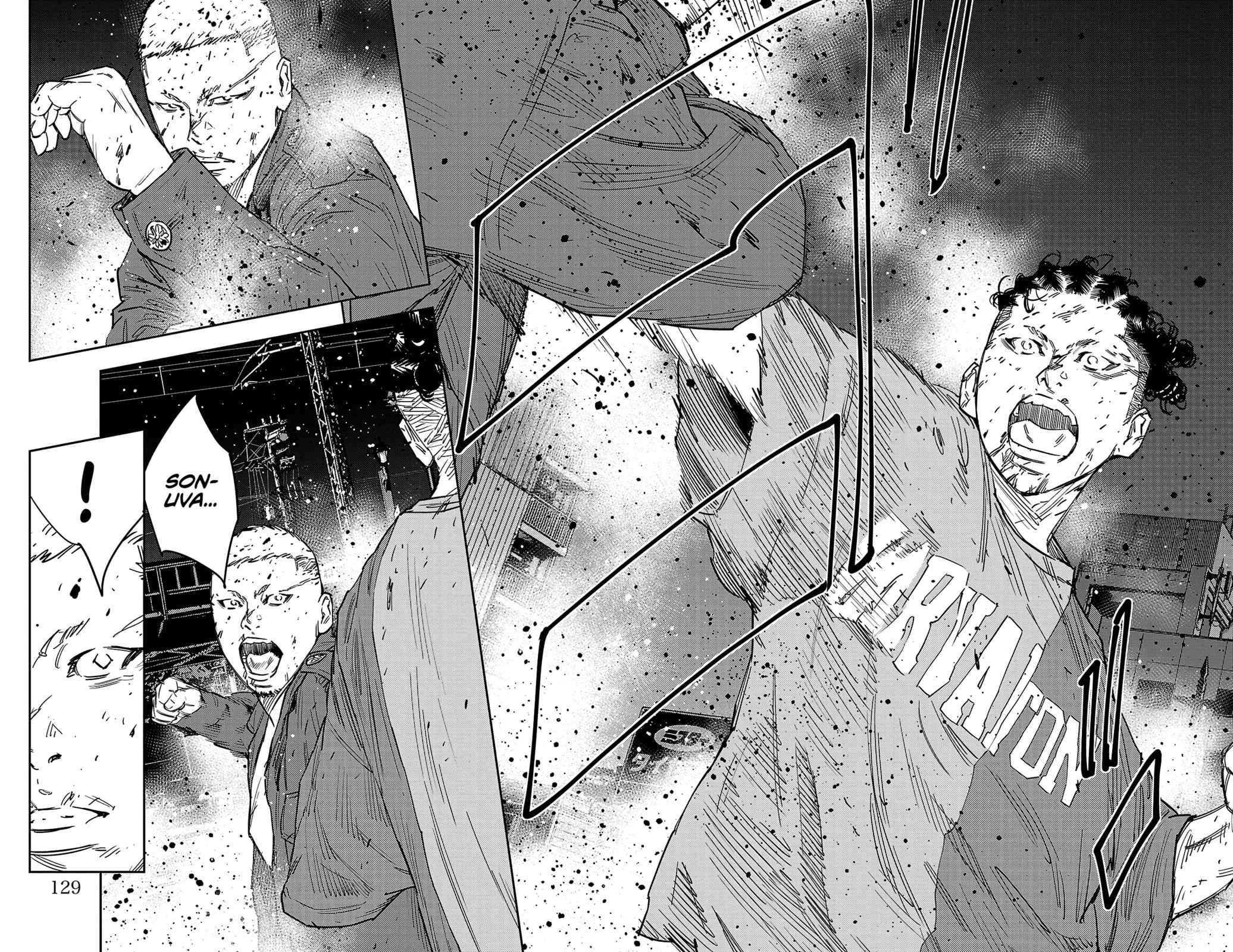 Nine Peaks Chapter 120 page 3 - 