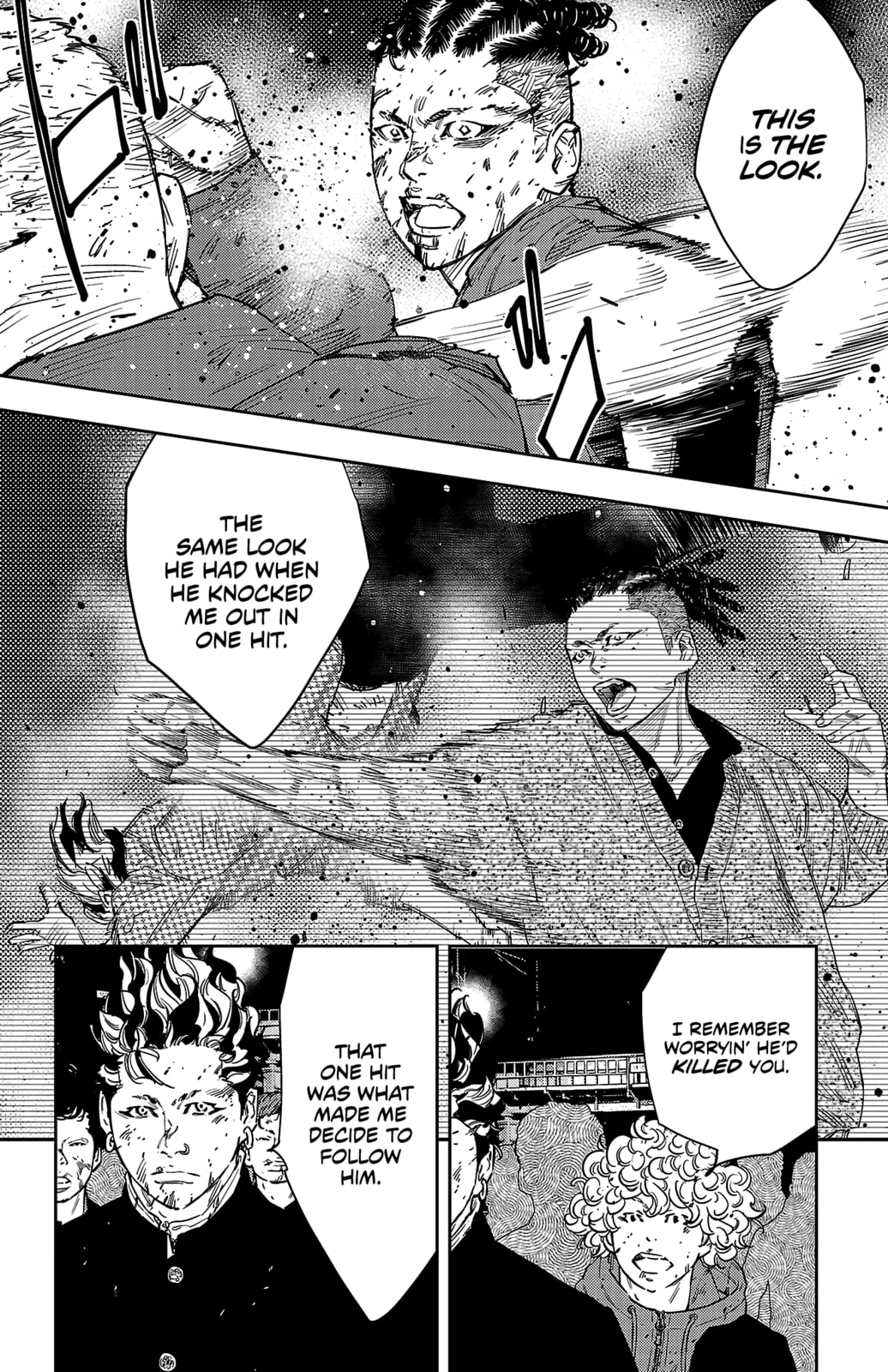 Nine Peaks Chapter 120 page 5 - 