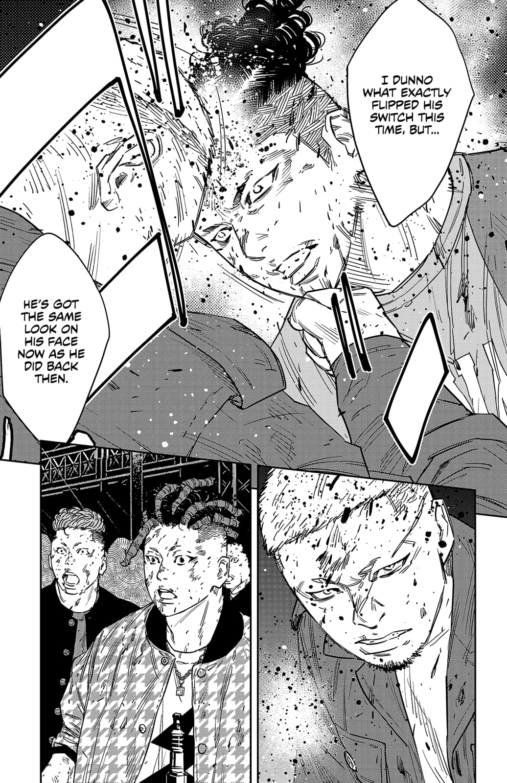 Nine Peaks Chapter 120 page 6 - 