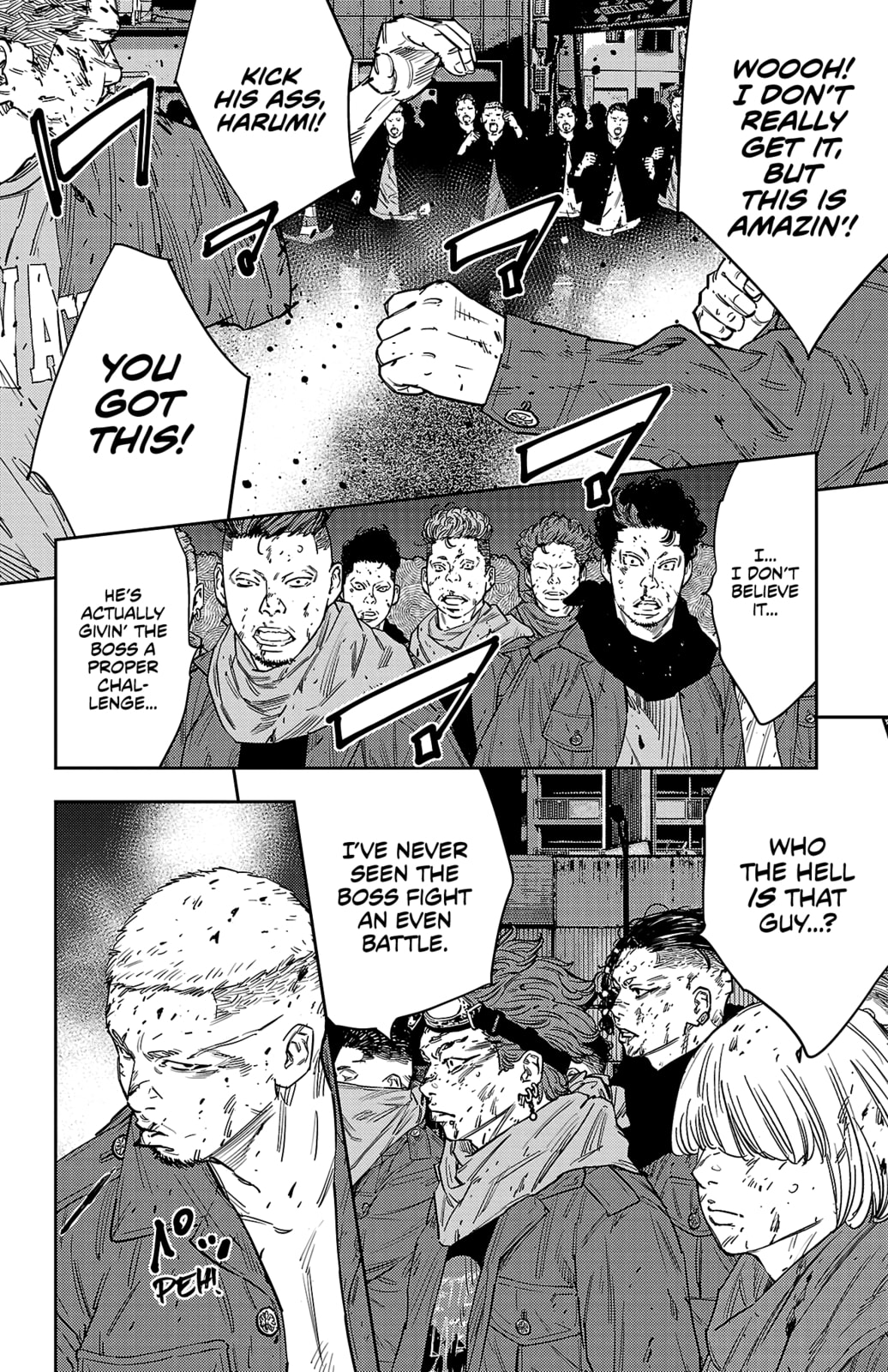 Nine Peaks Chapter 120 page 8 - 