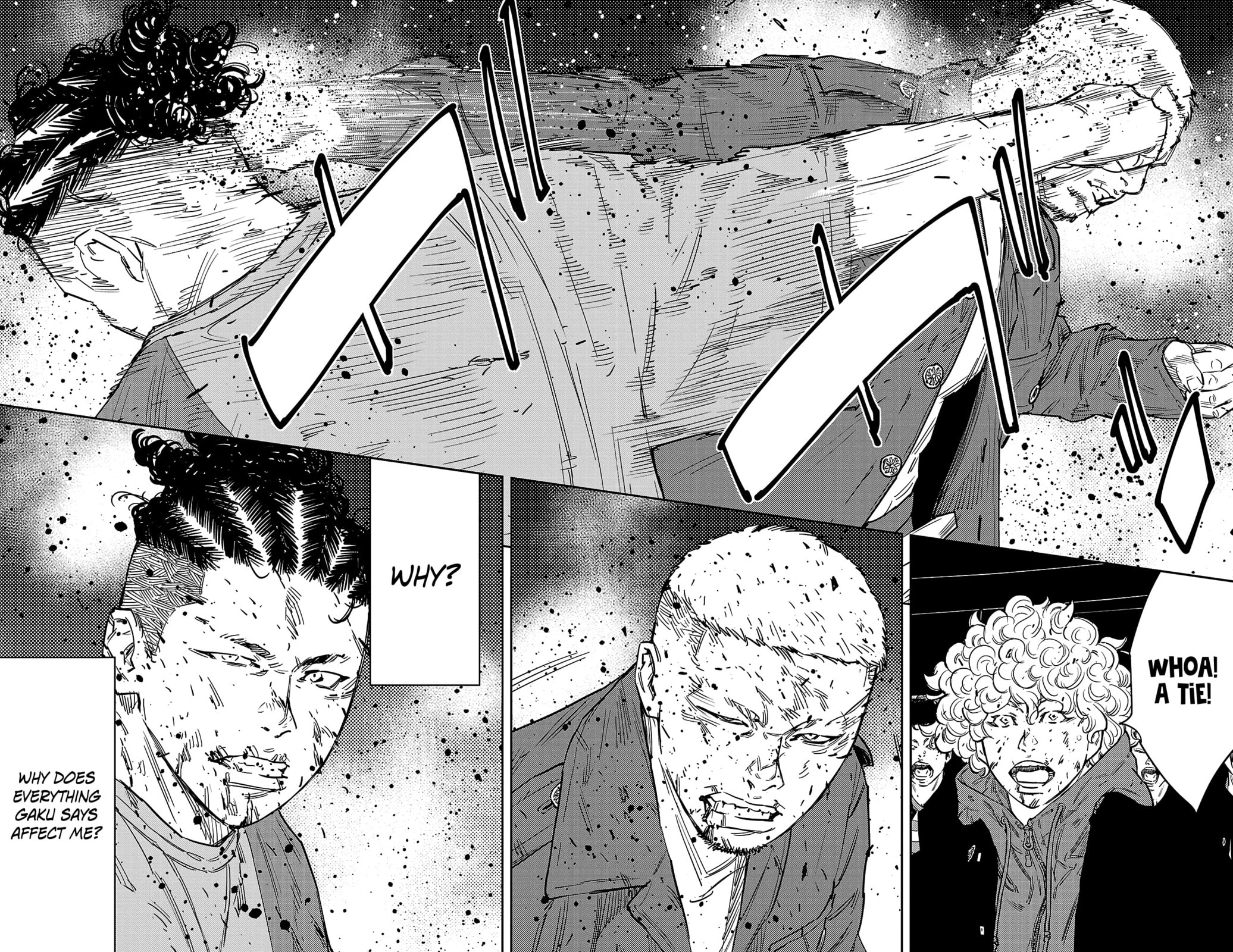 Nine Peaks Chapter 120 page 10 - 
