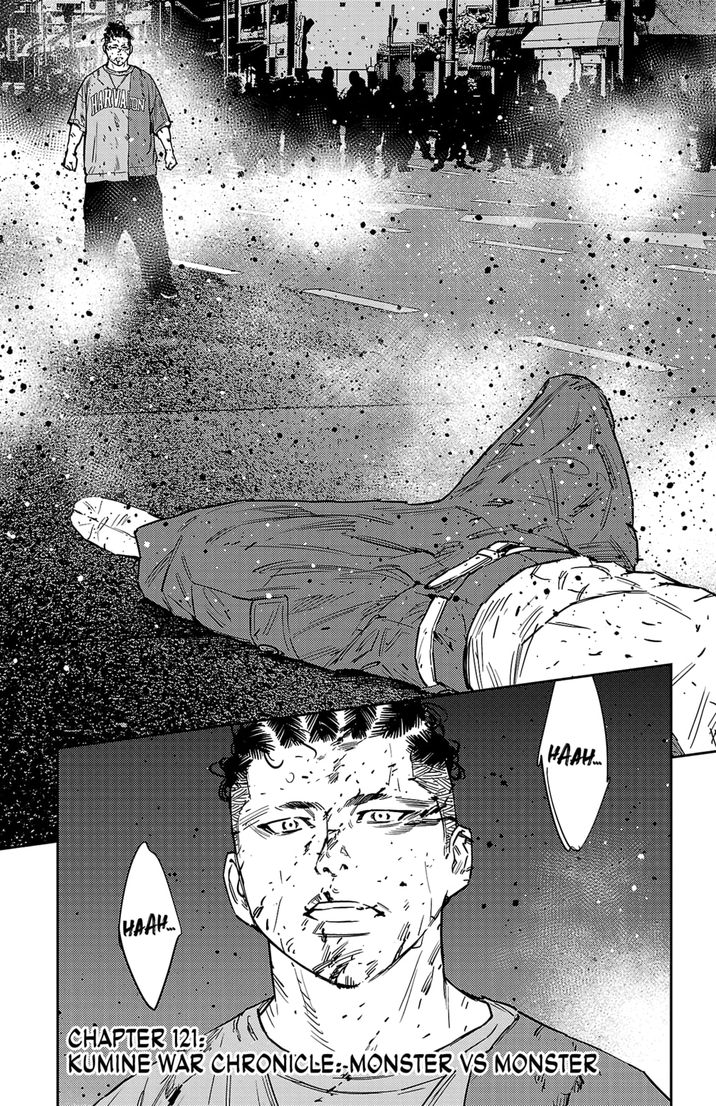 Nine Peaks Chapter 121 page 2 - 