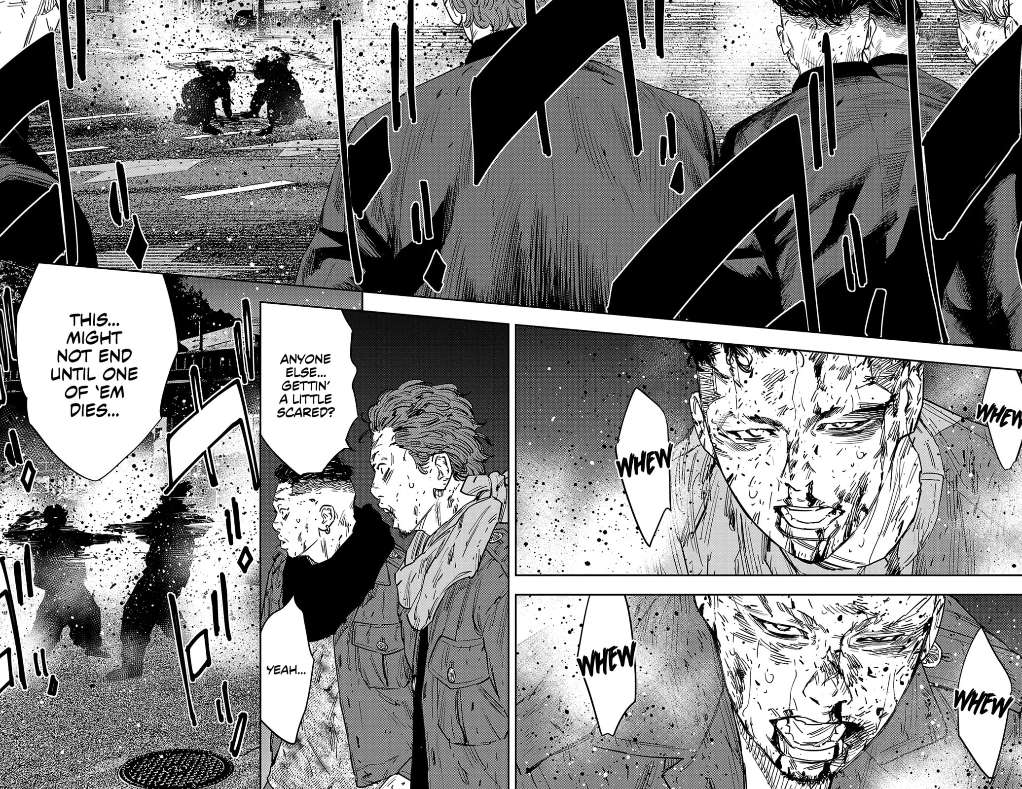 Nine Peaks Chapter 121 page 15 - 