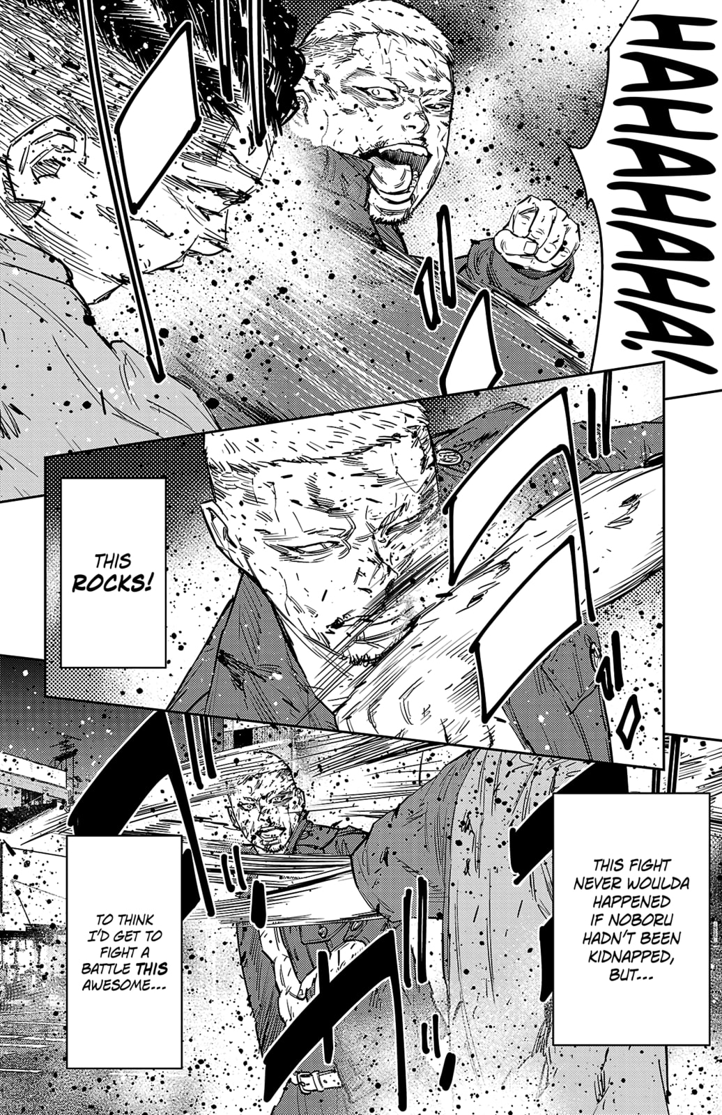 Nine Peaks Chapter 121 page 16 - 
