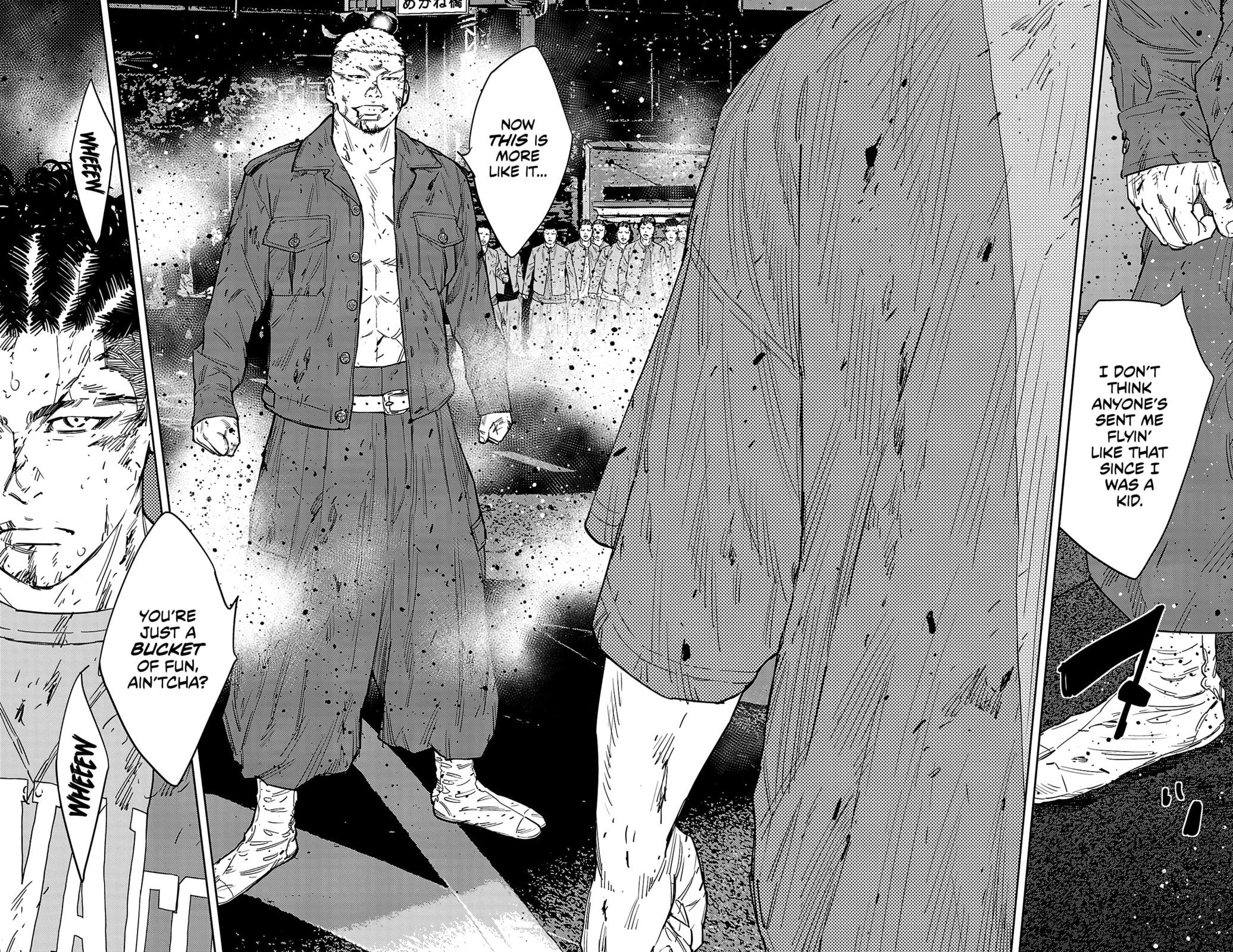 Nine Peaks Chapter 121 page 4 - 