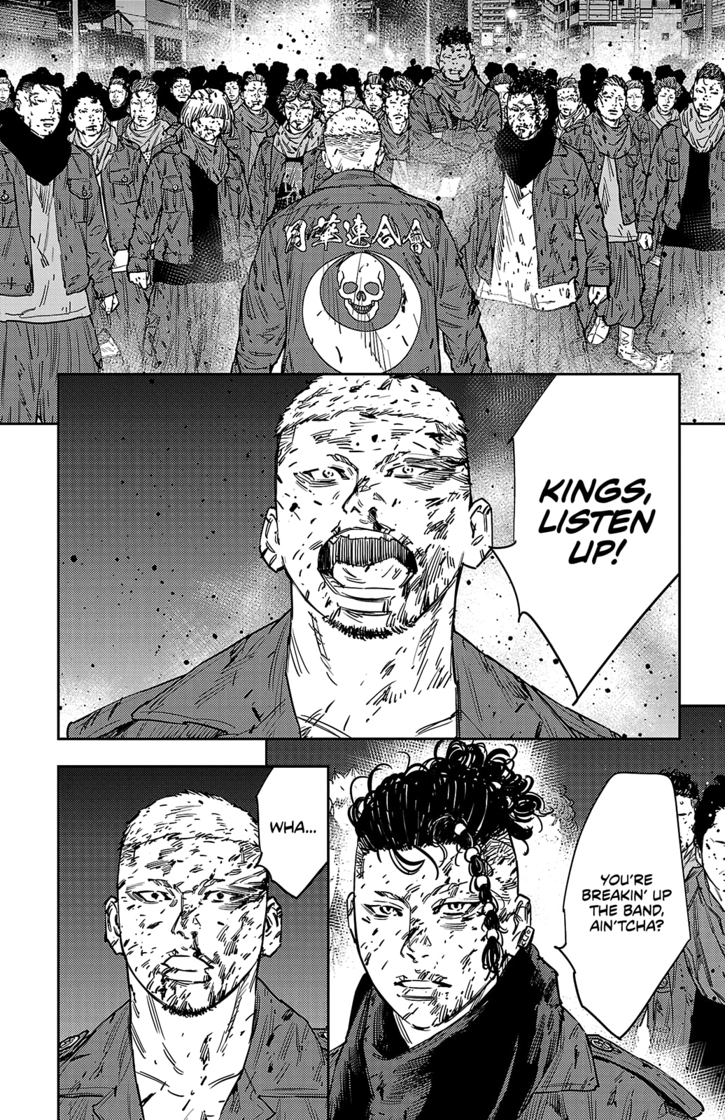 Nine Peaks Chapter 122 page 11 - 