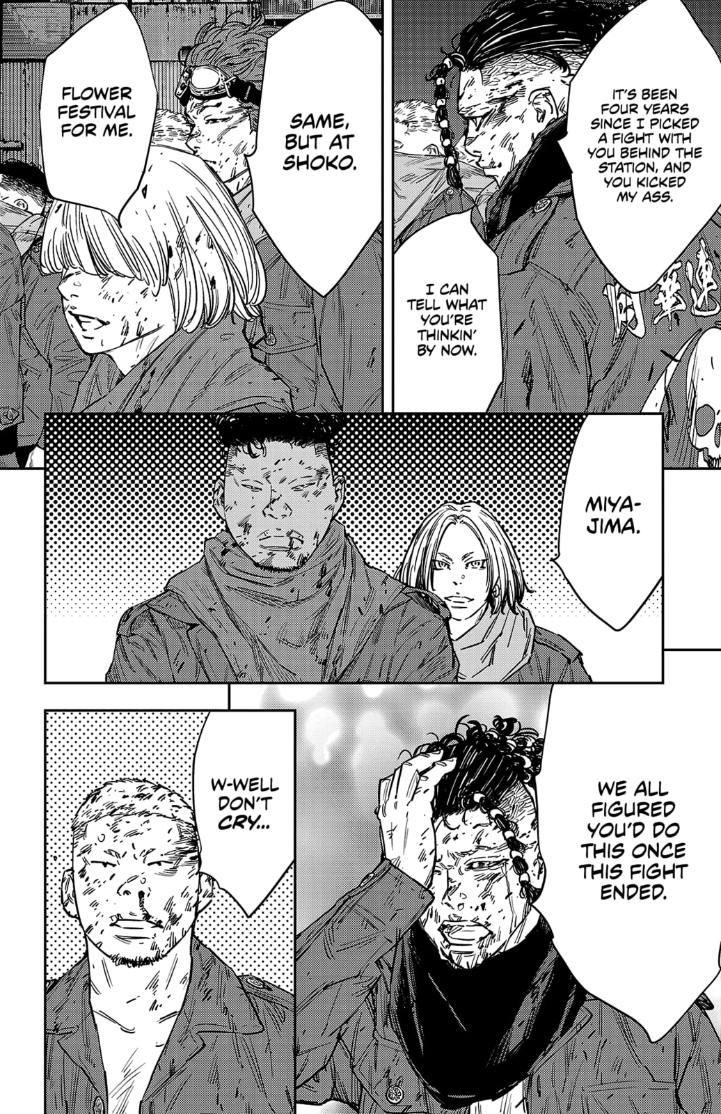 Nine Peaks Chapter 122 page 12 - 