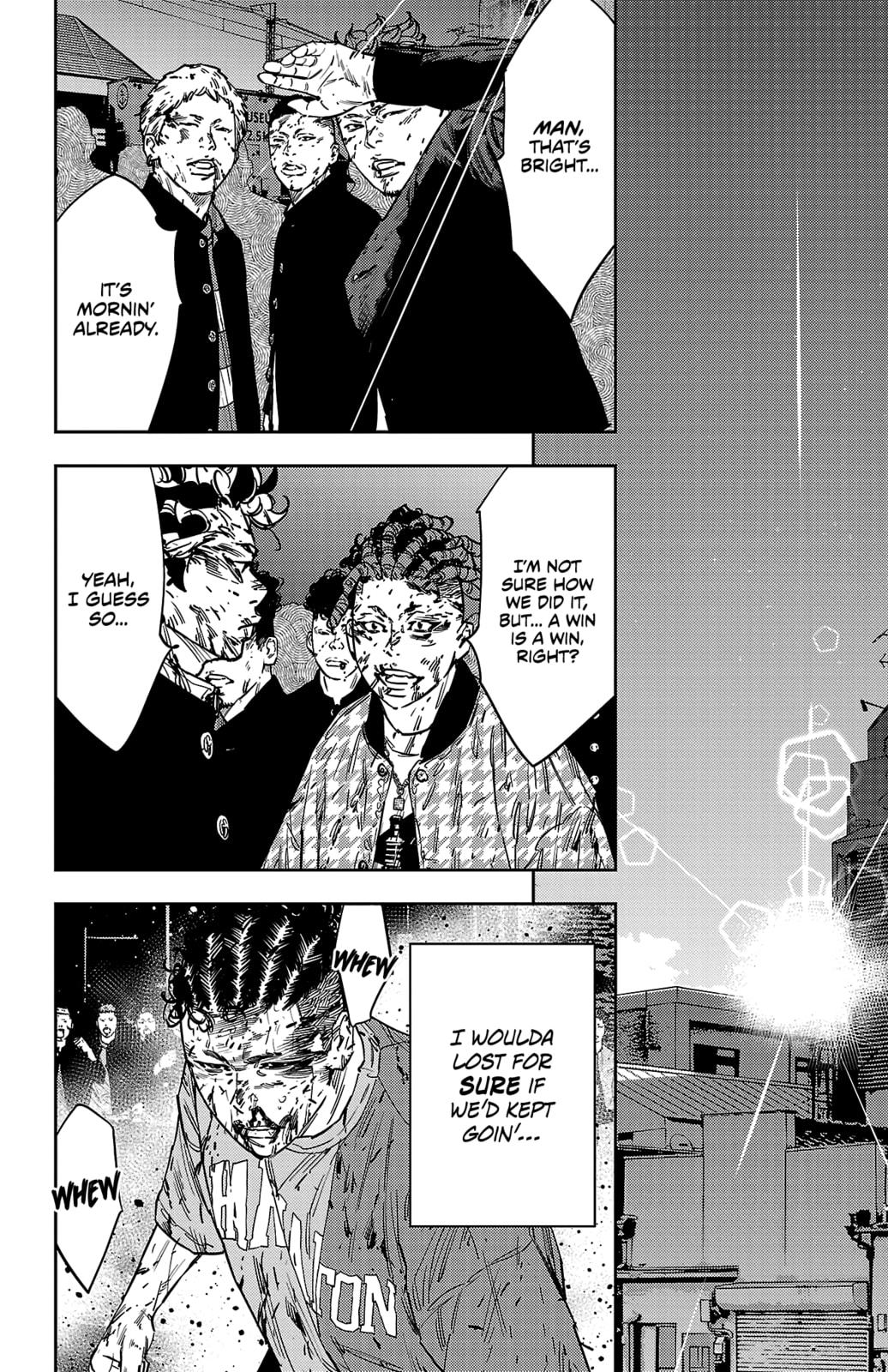 Nine Peaks Chapter 122 page 18 - 