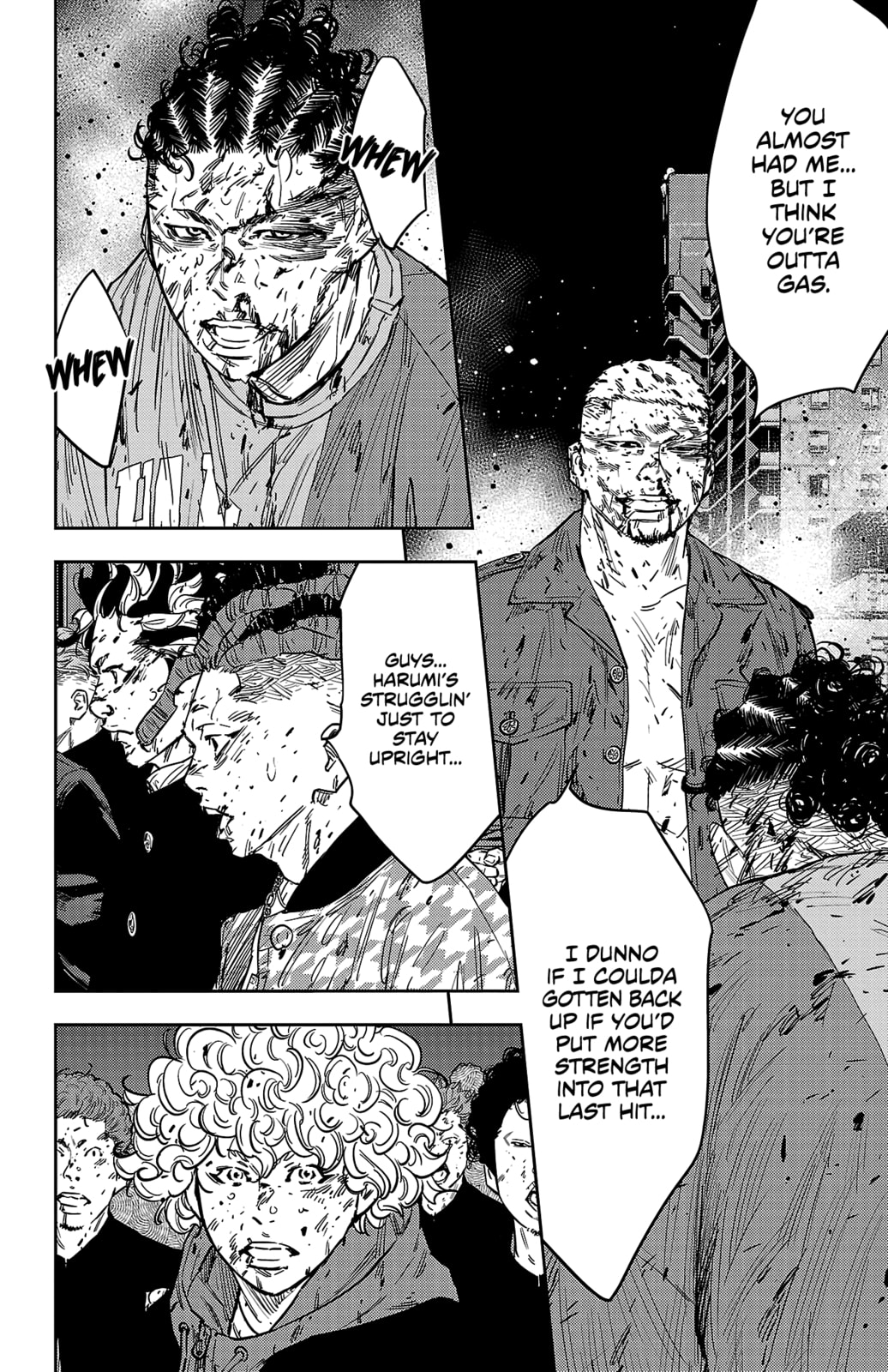 Nine Peaks Chapter 122 page 6 - 