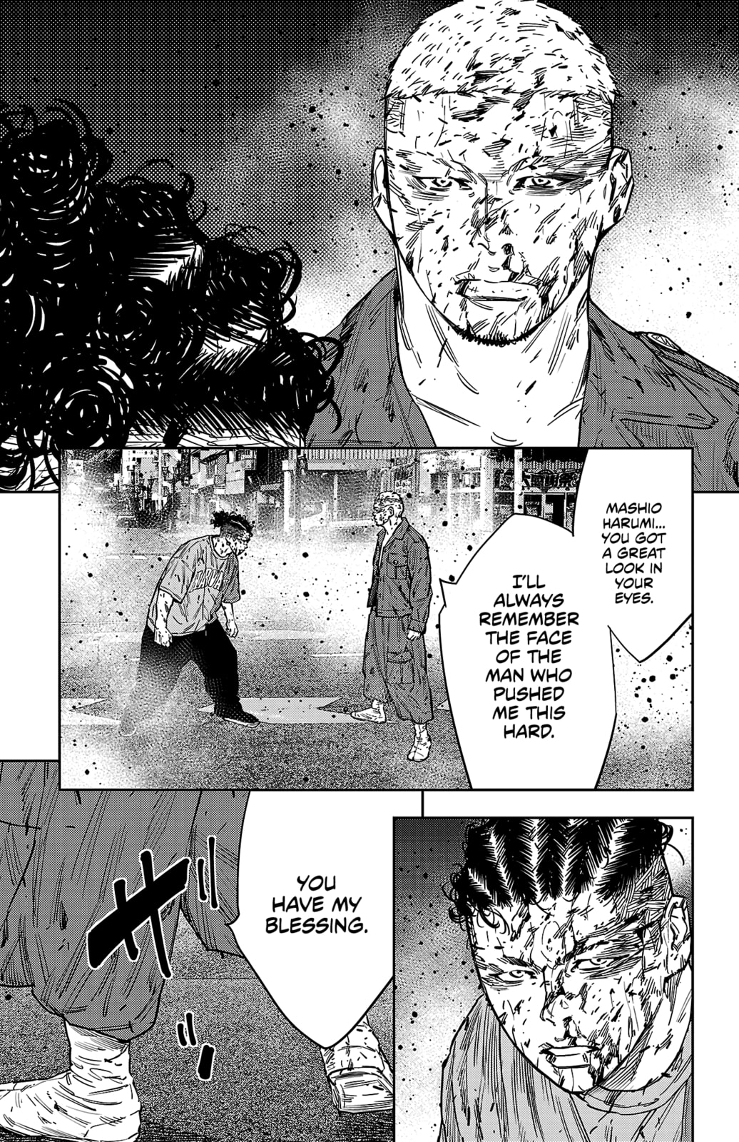 Nine Peaks Chapter 122 page 7 - 