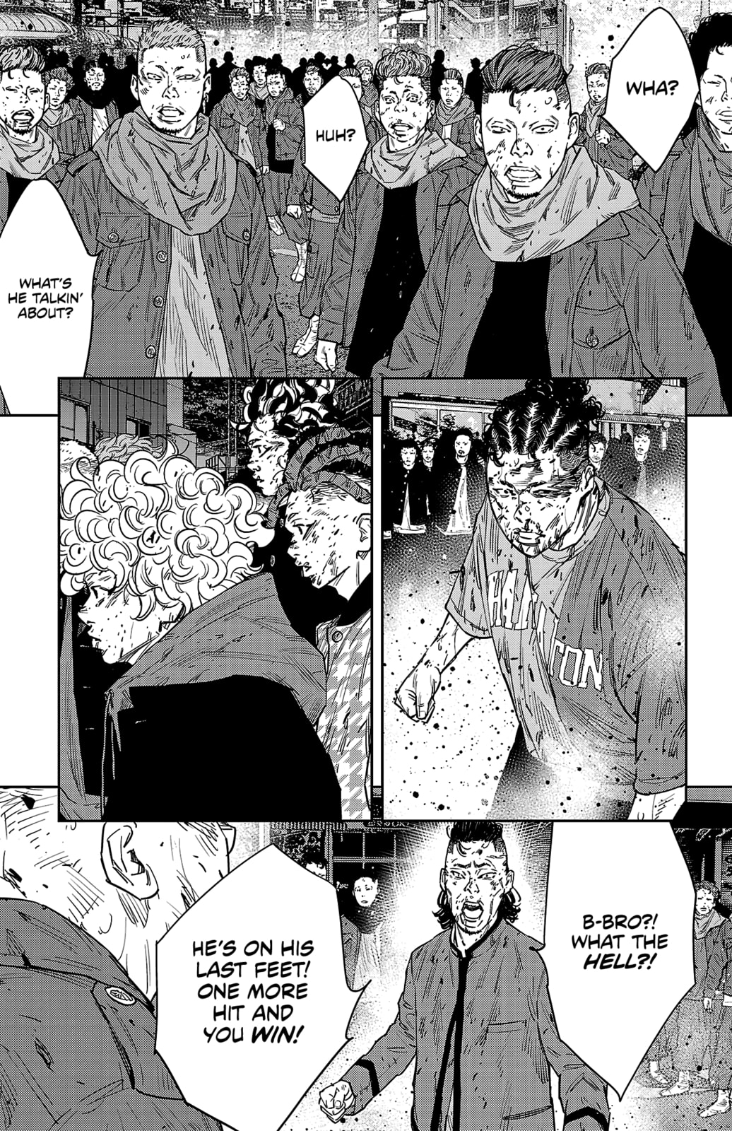Nine Peaks Chapter 122 page 9 - 