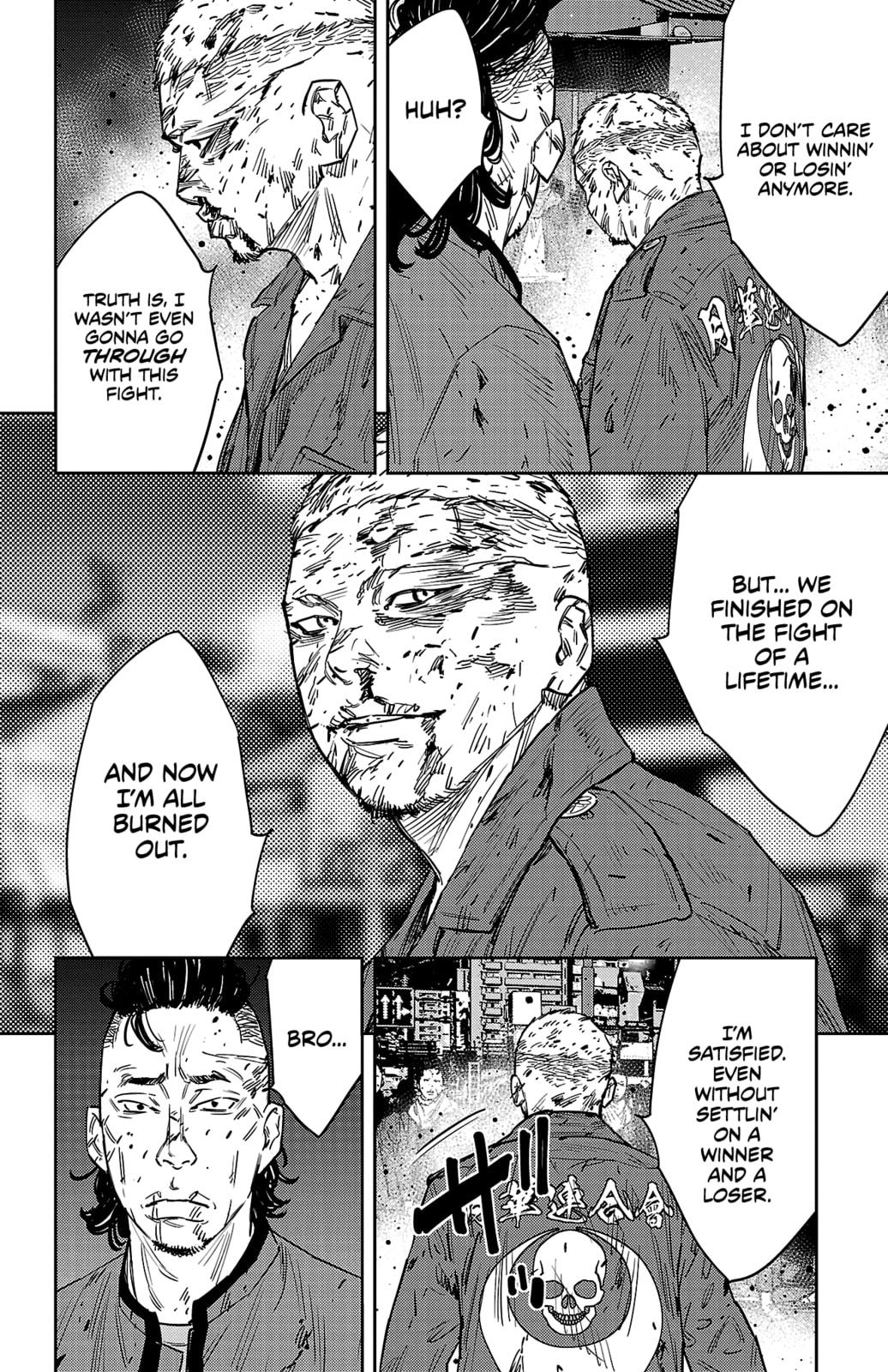 Nine Peaks Chapter 122 page 10 - 
