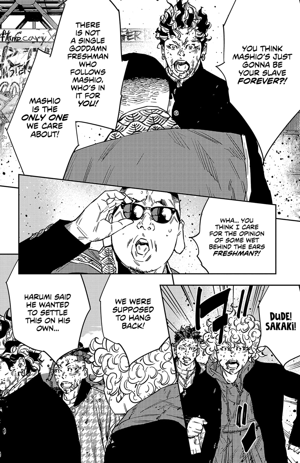 Nine Peaks Chapter 123 page 12 - 