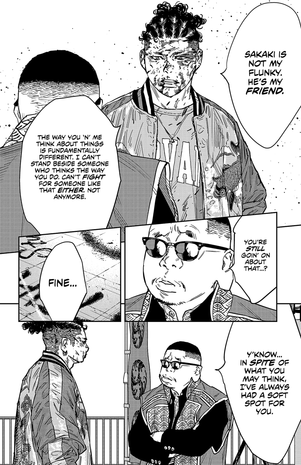 Nine Peaks Chapter 123 page 14 - 